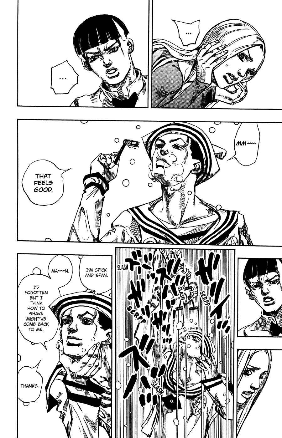 Page 16 Chapter 11 JoJos Bizarre Adventure Part 8 - JoJolion