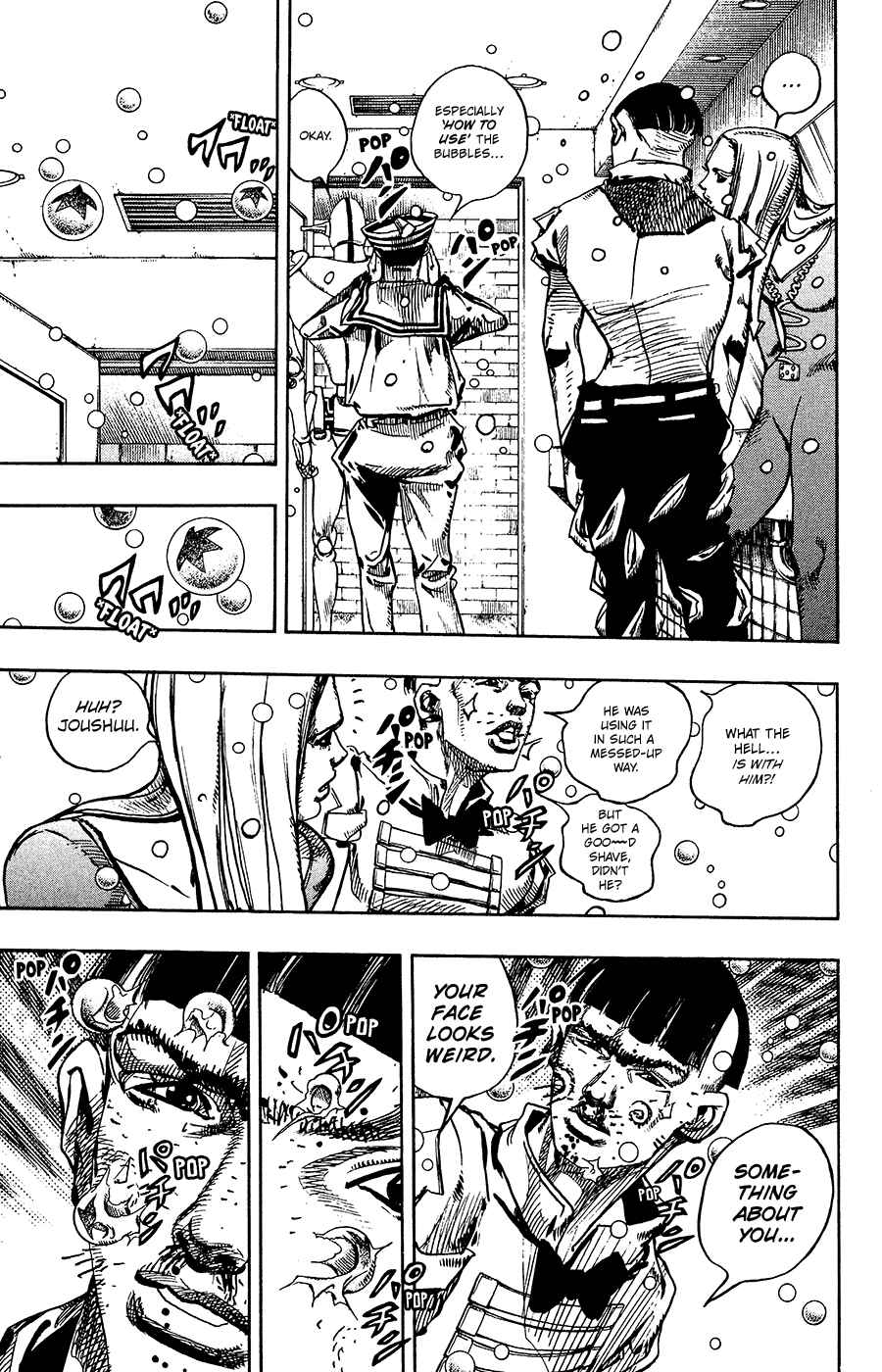Page 17 Chapter 11 JoJos Bizarre Adventure Part 8 - JoJolion