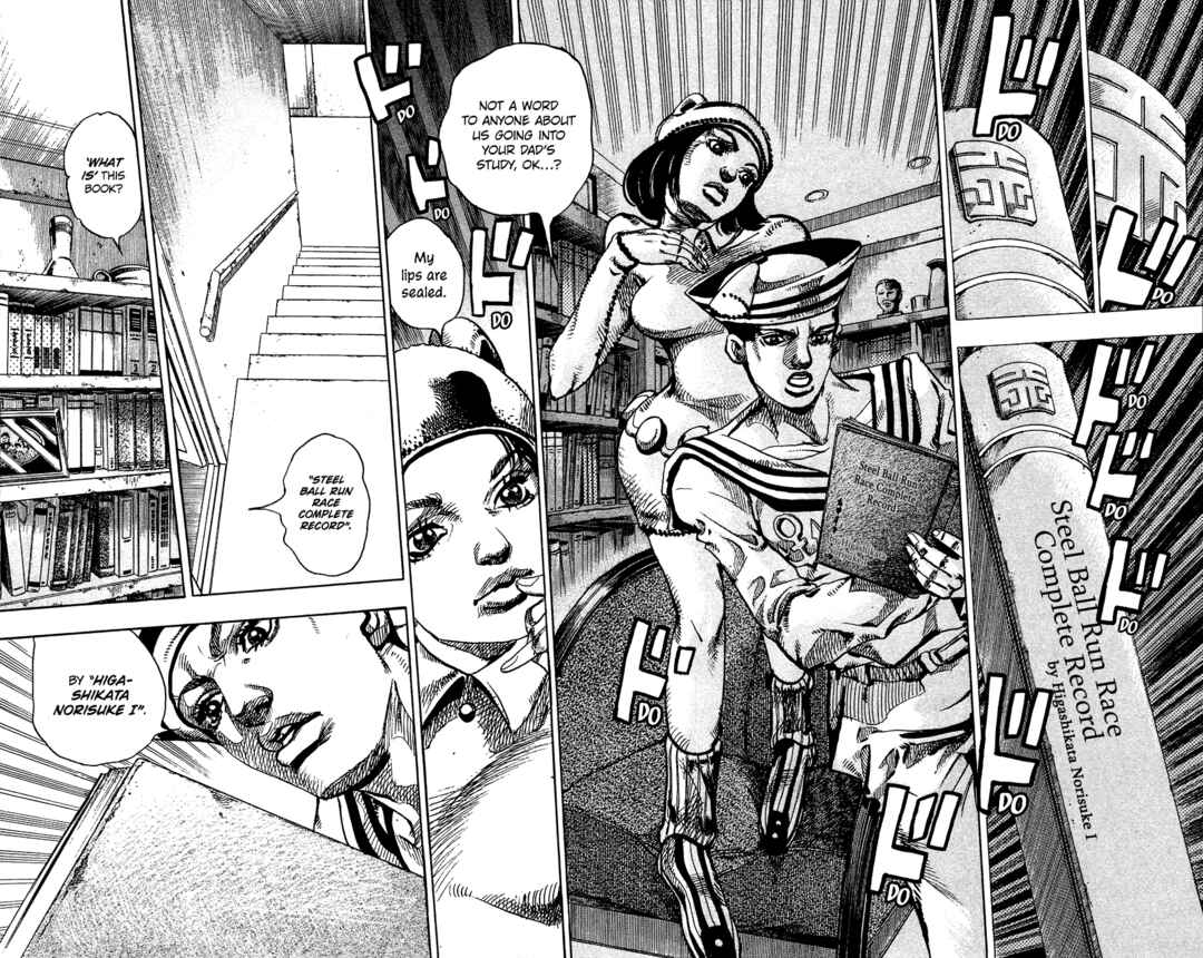 Page 20 Chapter 11 JoJos Bizarre Adventure Part 8 - JoJolion