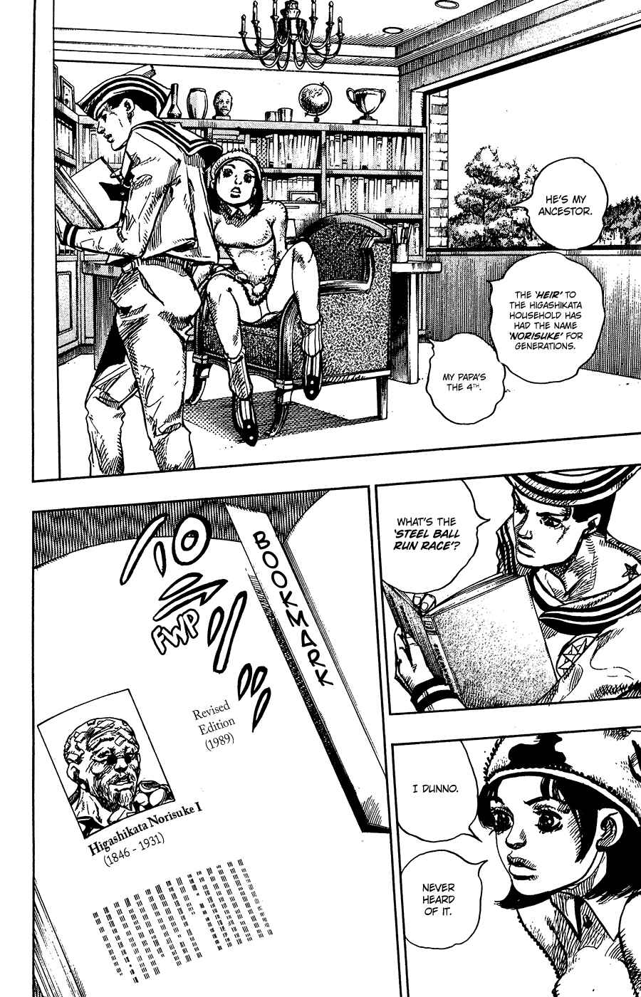 Page 21 Chapter 11 JoJos Bizarre Adventure Part 8 - JoJolion