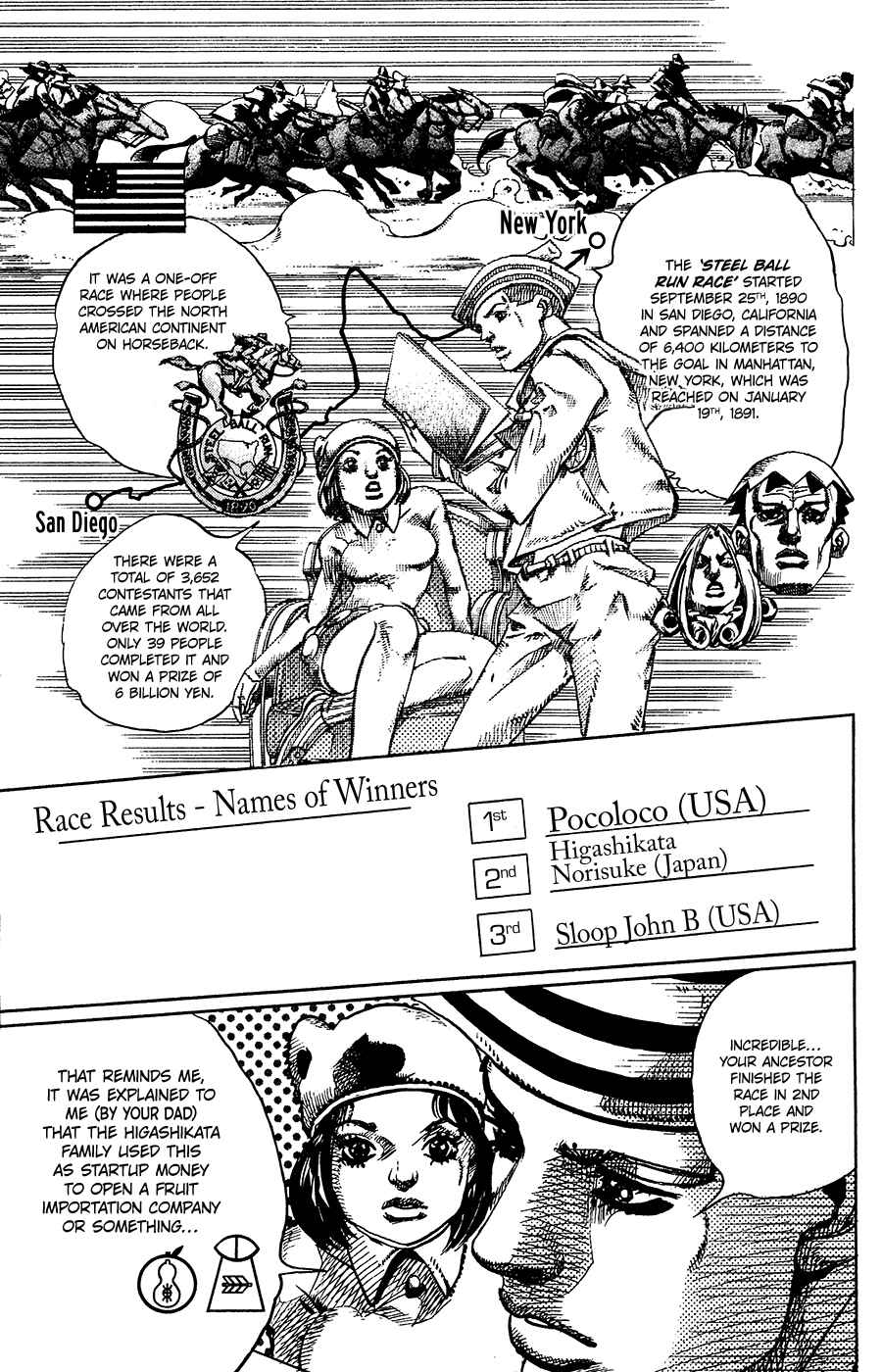 Page 22 Chapter 11 JoJos Bizarre Adventure Part 8 - JoJolion