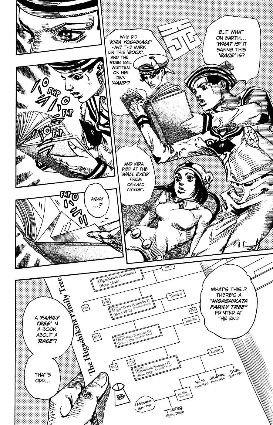 Page 23 Chapter 11 JoJos Bizarre Adventure Part 8 - JoJolion