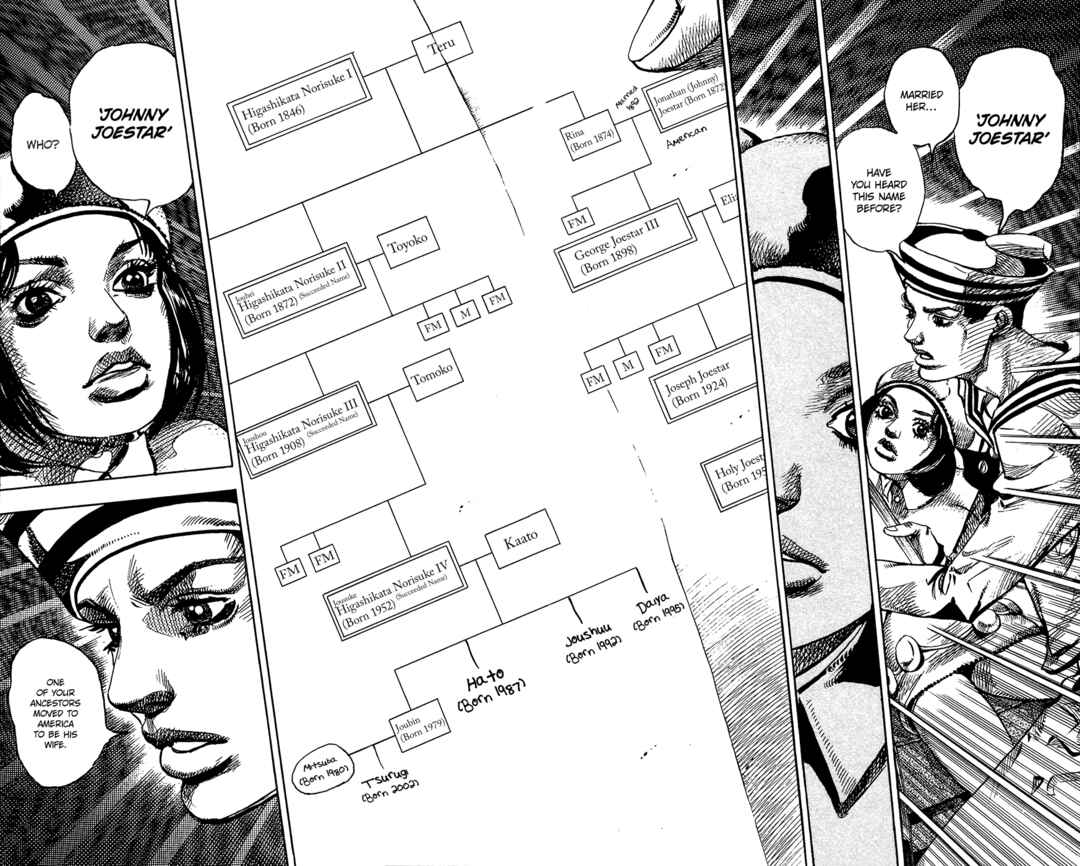 Page 25 Chapter 11 JoJos Bizarre Adventure Part 8 - JoJolion