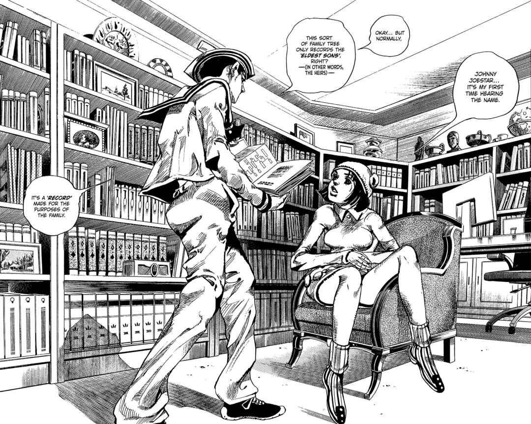 Page 26 Chapter 11 JoJos Bizarre Adventure Part 8 - JoJolion