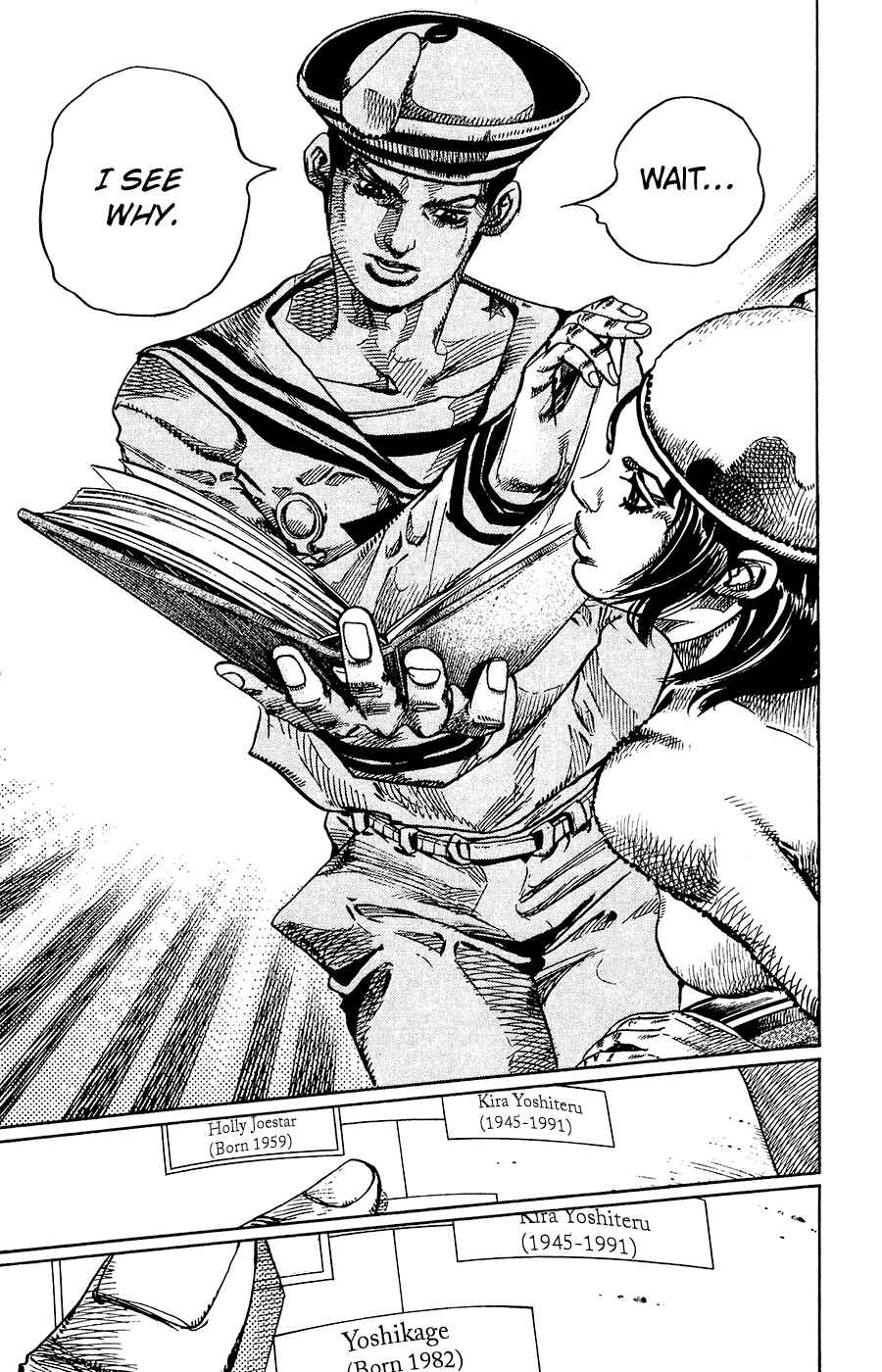 Page 28 Chapter 11 JoJos Bizarre Adventure Part 8 - JoJolion