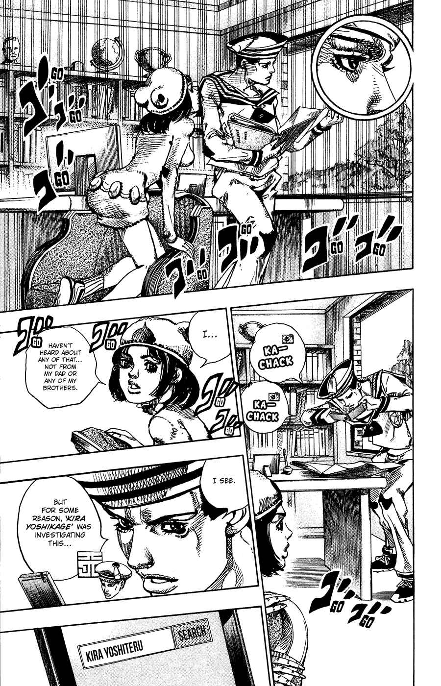 Page 30 Chapter 11 JoJos Bizarre Adventure Part 8 - JoJolion