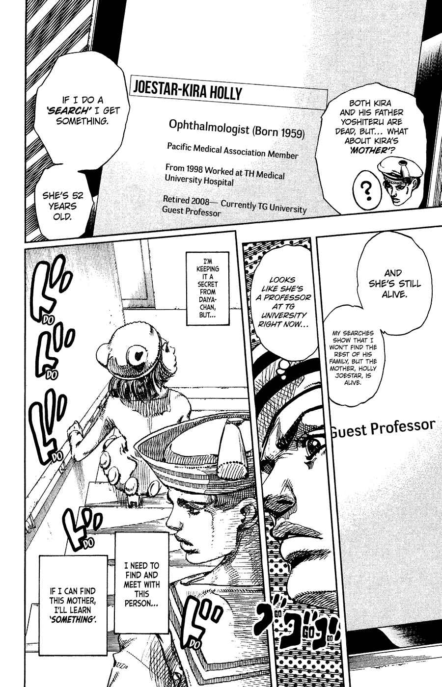 Page 33 Chapter 11 JoJos Bizarre Adventure Part 8 - JoJolion