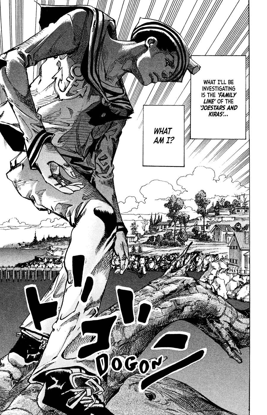 Page 34 Chapter 11 JoJos Bizarre Adventure Part 8 - JoJolion