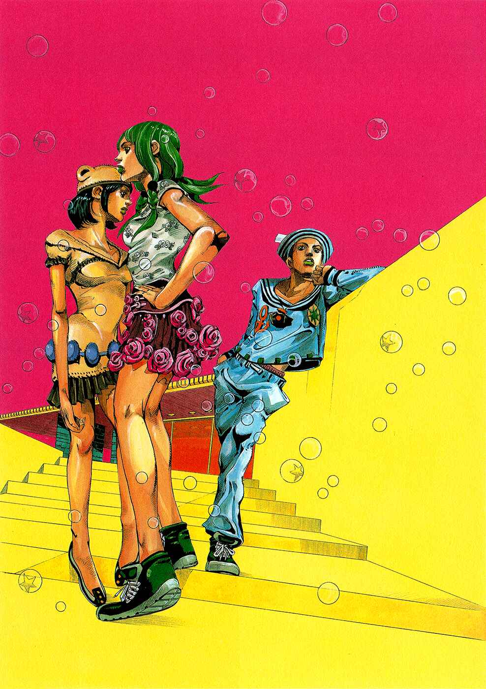 Page 4 Chapter 11 JoJos Bizarre Adventure Part 8 - JoJolion