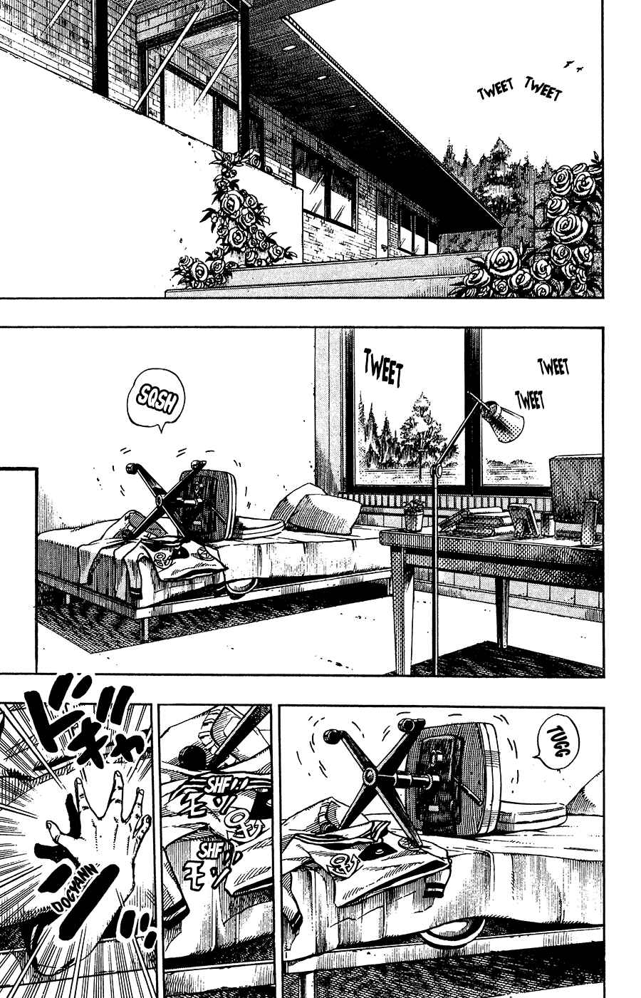 Page 7 Chapter 11 JoJos Bizarre Adventure Part 8 - JoJolion