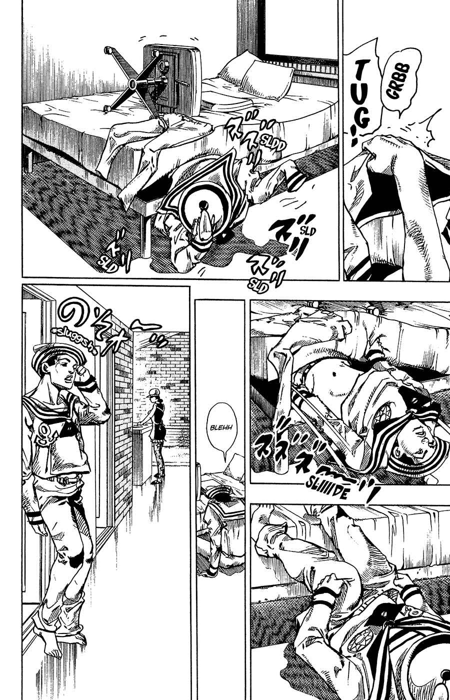 Page 8 Chapter 11 JoJos Bizarre Adventure Part 8 - JoJolion