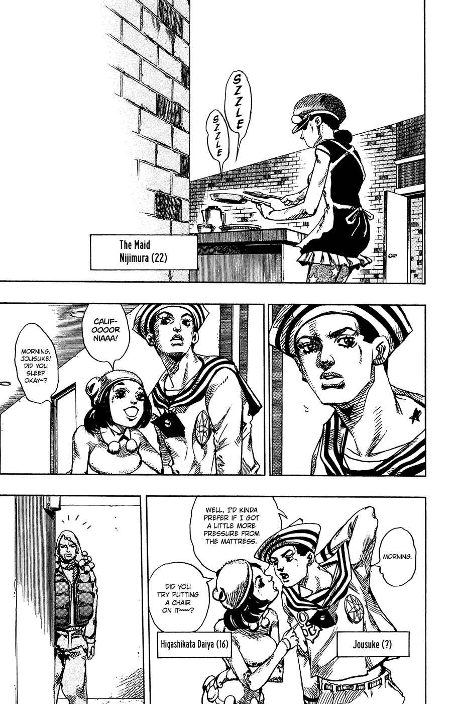Page 9 Chapter 11 JoJos Bizarre Adventure Part 8 - JoJolion