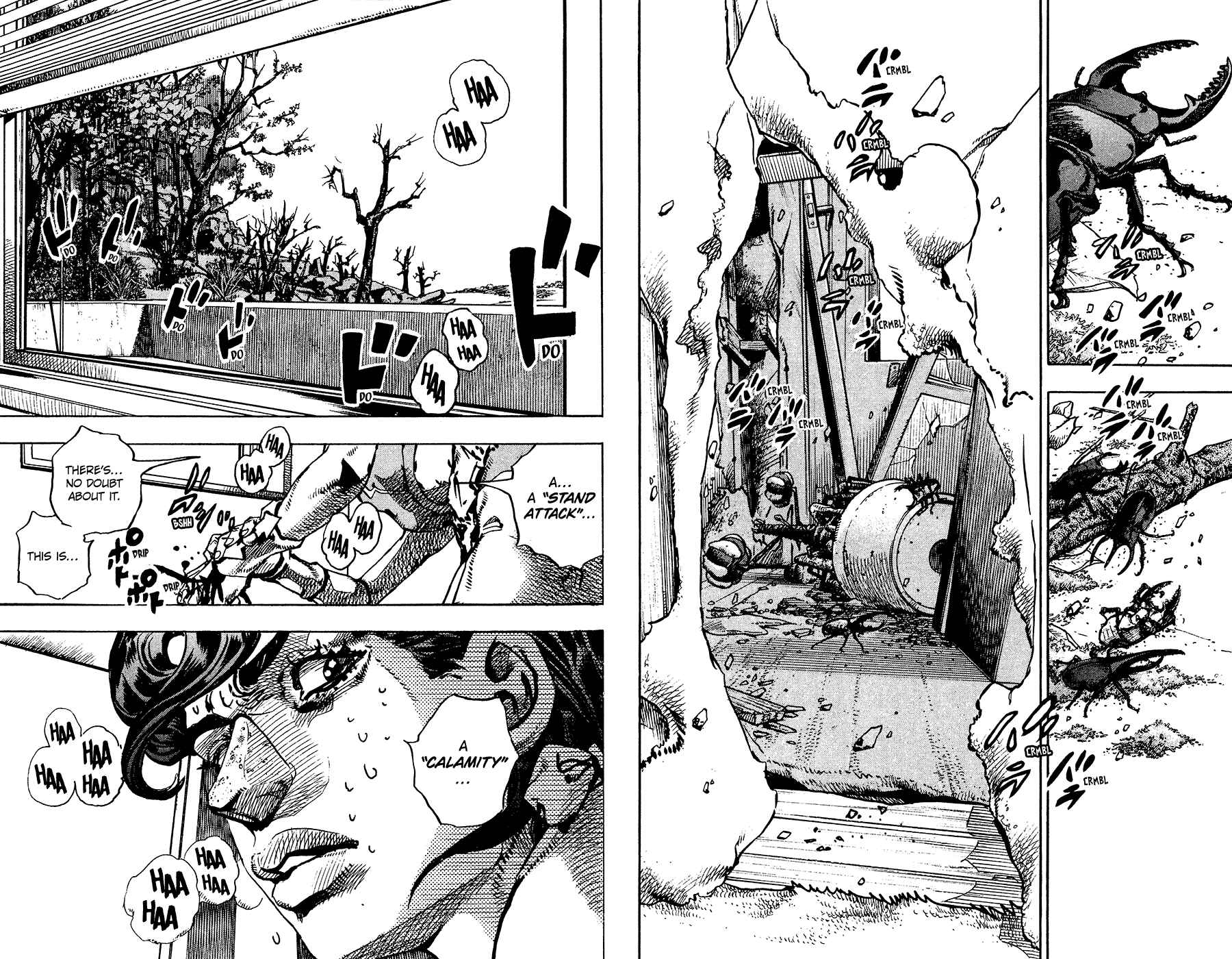 Page 11 Chapter 95 JoJos Bizarre Adventure Part 8 - JoJolion