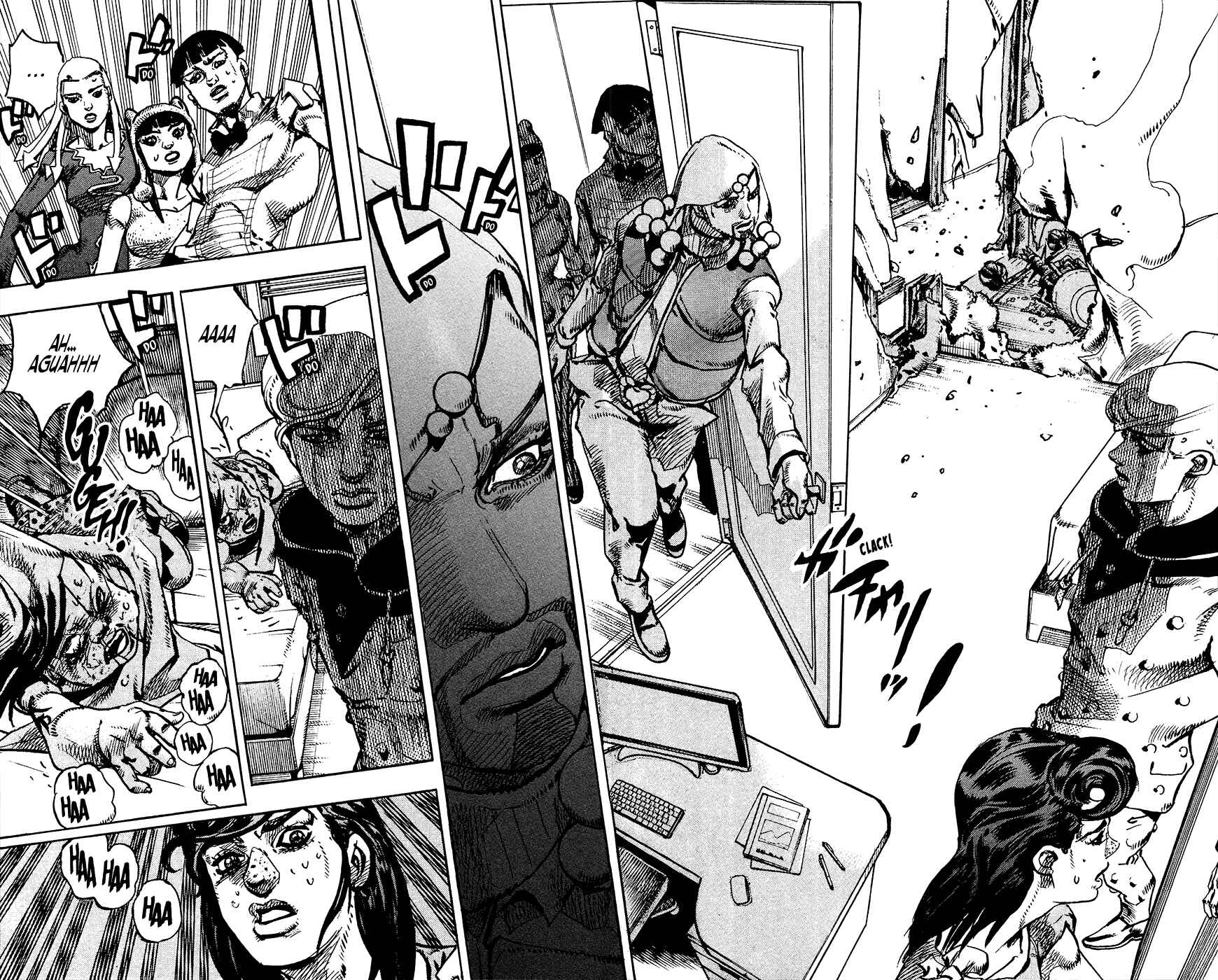 Page 12 Chapter 95 JoJos Bizarre Adventure Part 8 - JoJolion