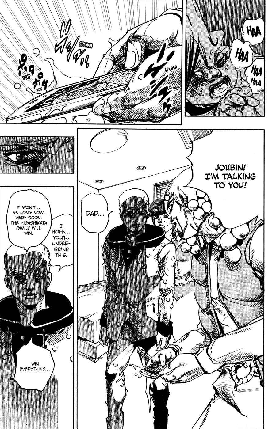Page 15 Chapter 95 JoJos Bizarre Adventure Part 8 - JoJolion