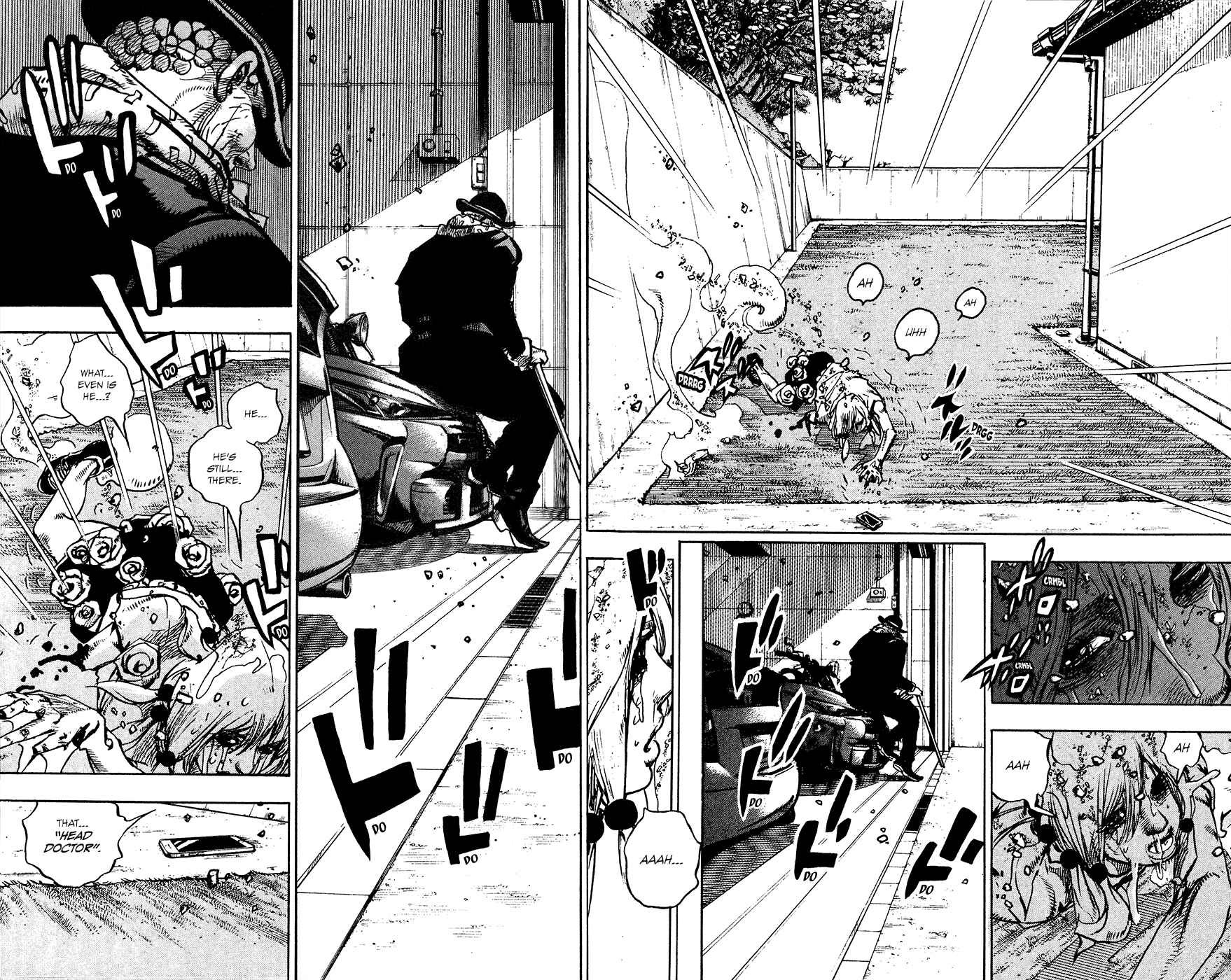 Page 18 Chapter 95 JoJos Bizarre Adventure Part 8 - JoJolion