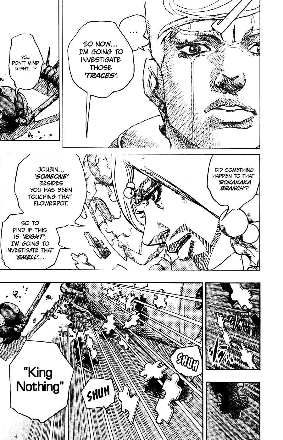 Page 24 Chapter 95 JoJos Bizarre Adventure Part 8 - JoJolion