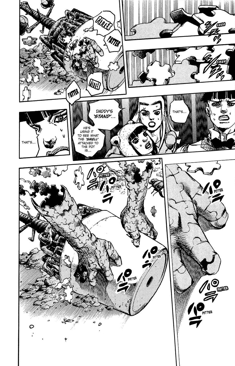 Page 25 Chapter 95 JoJos Bizarre Adventure Part 8 - JoJolion