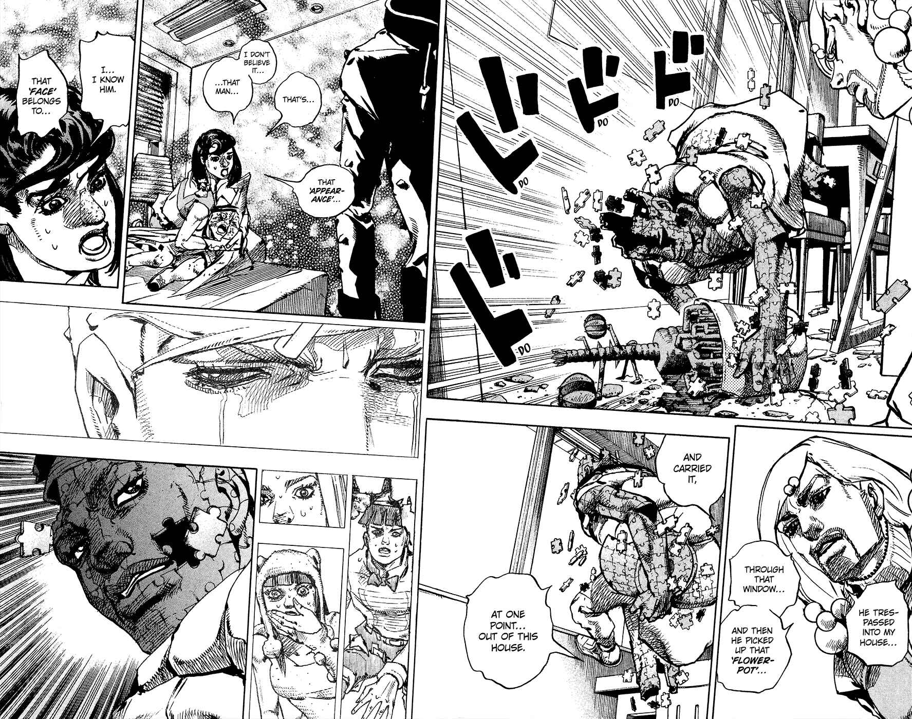 Page 28 Chapter 95 JoJos Bizarre Adventure Part 8 - JoJolion