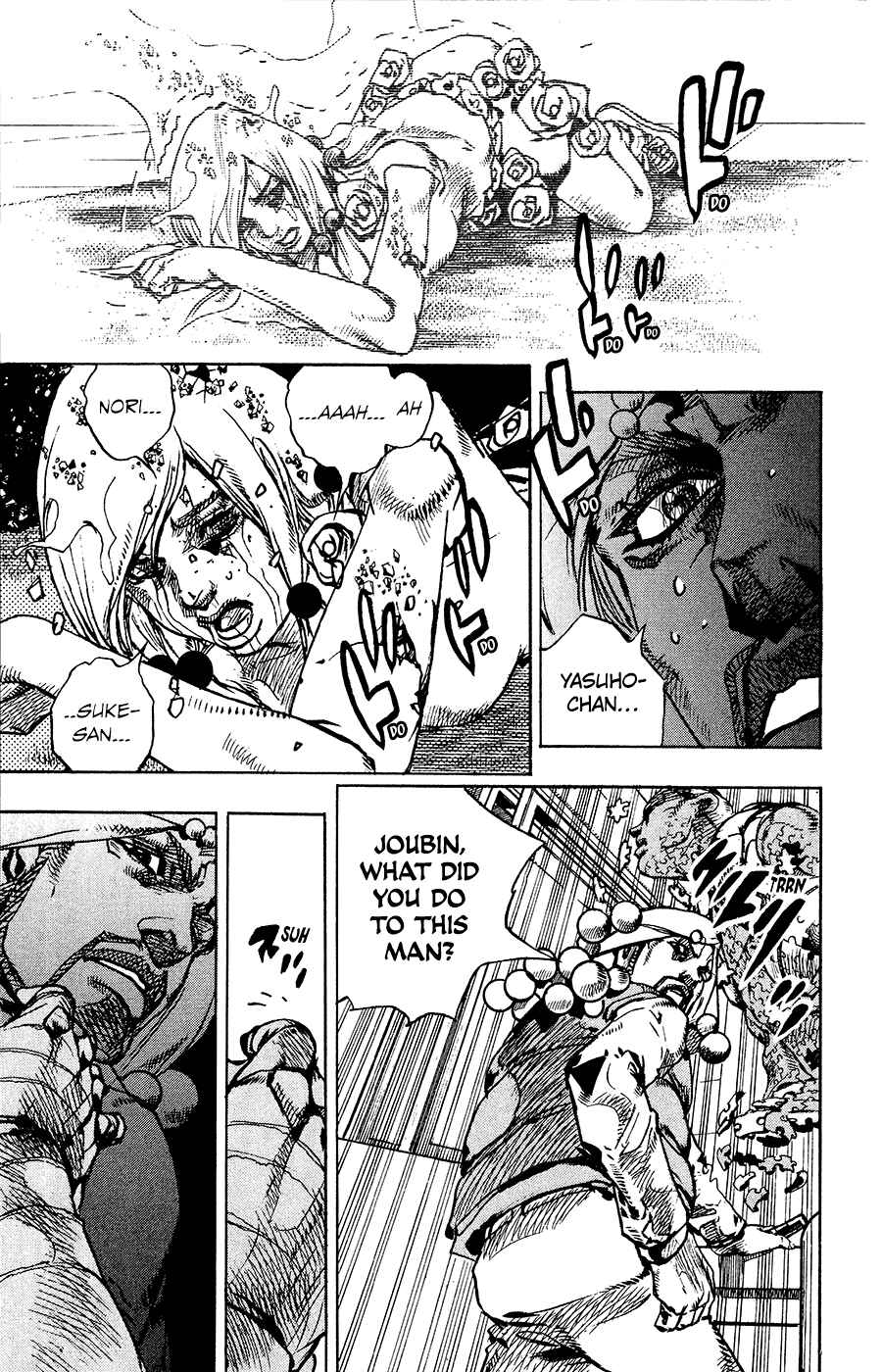 Page 31 Chapter 95 JoJos Bizarre Adventure Part 8 - JoJolion