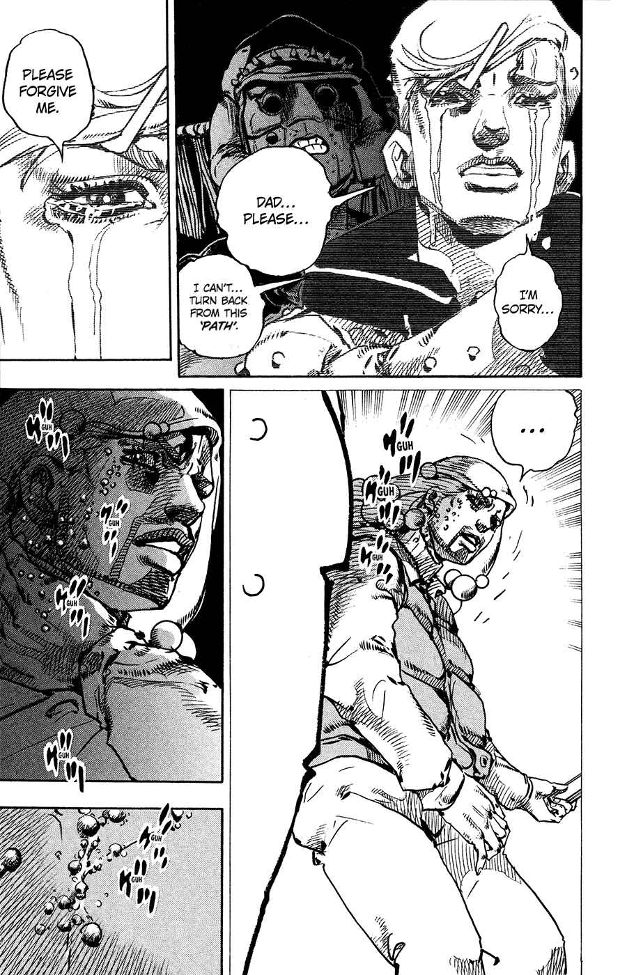 Page 33 Chapter 95 JoJos Bizarre Adventure Part 8 - JoJolion