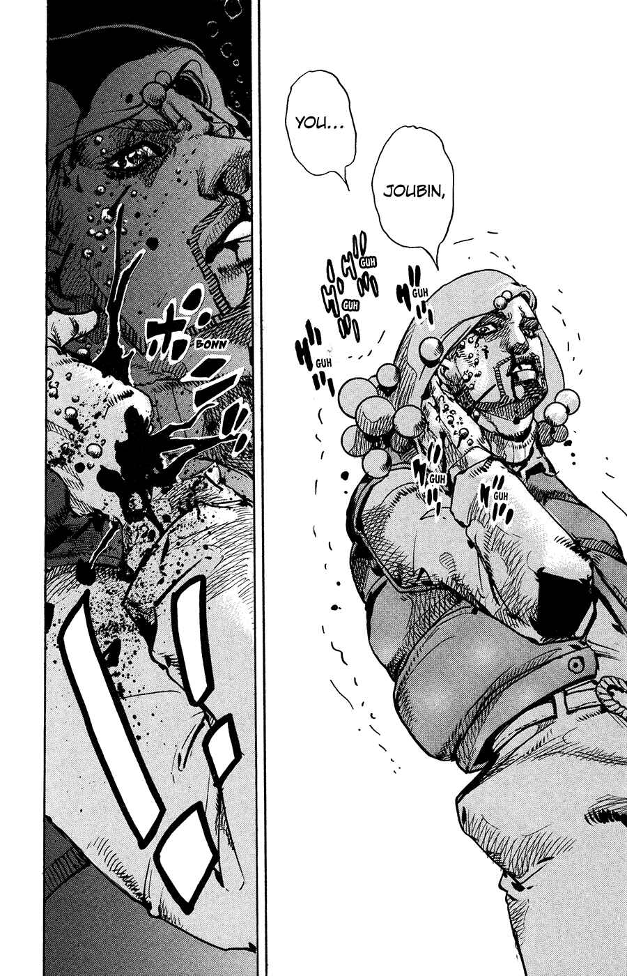 Page 34 Chapter 95 JoJos Bizarre Adventure Part 8 - JoJolion
