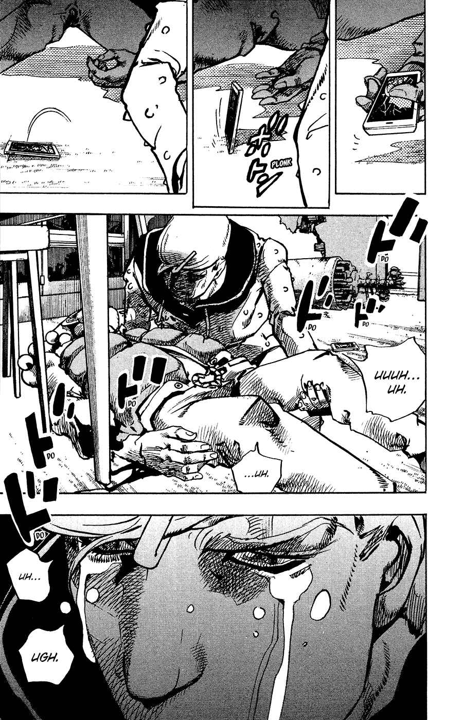 Page 37 Chapter 95 JoJos Bizarre Adventure Part 8 - JoJolion