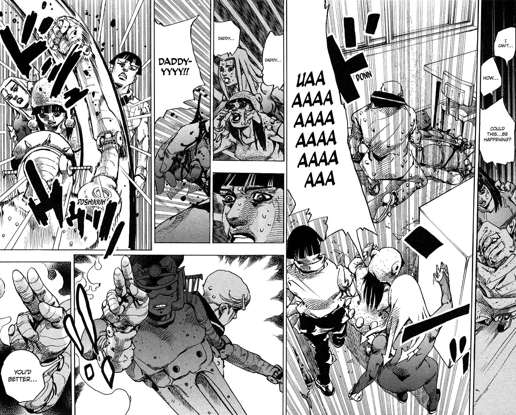Page 40 Chapter 95 JoJos Bizarre Adventure Part 8 - JoJolion