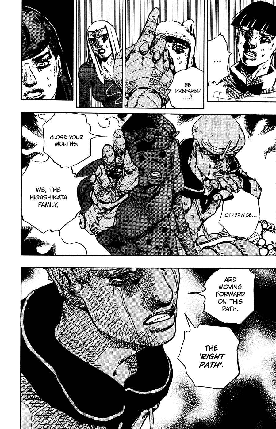 Page 41 Chapter 95 JoJos Bizarre Adventure Part 8 - JoJolion