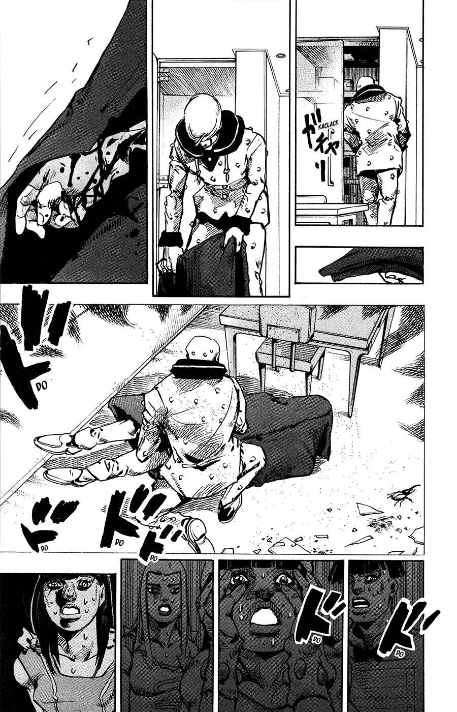Page 42 Chapter 95 JoJos Bizarre Adventure Part 8 - JoJolion
