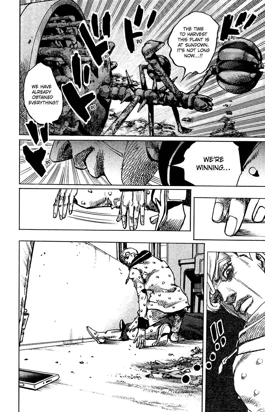 Page 43 Chapter 95 JoJos Bizarre Adventure Part 8 - JoJolion