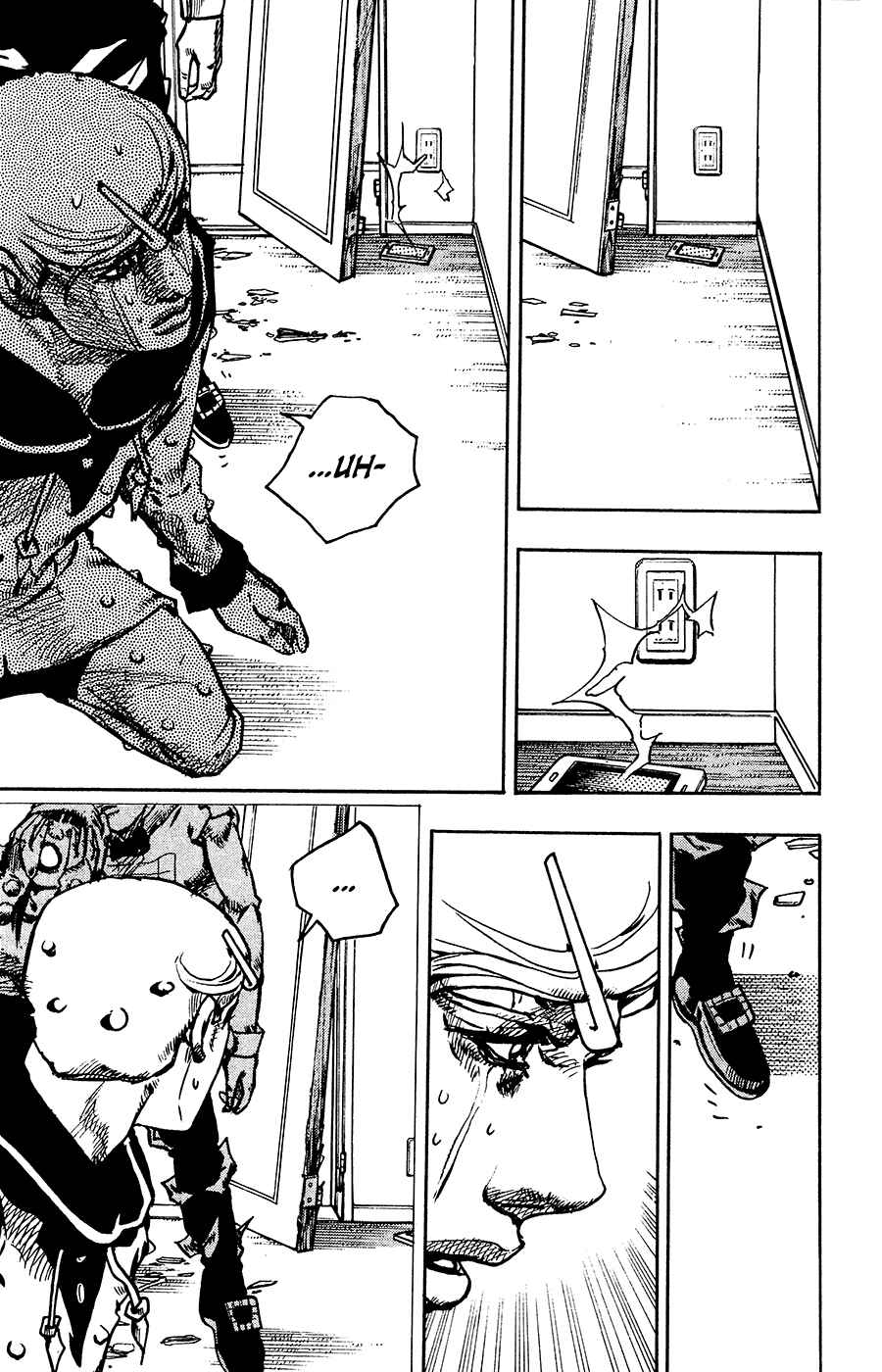 Page 44 Chapter 95 JoJos Bizarre Adventure Part 8 - JoJolion