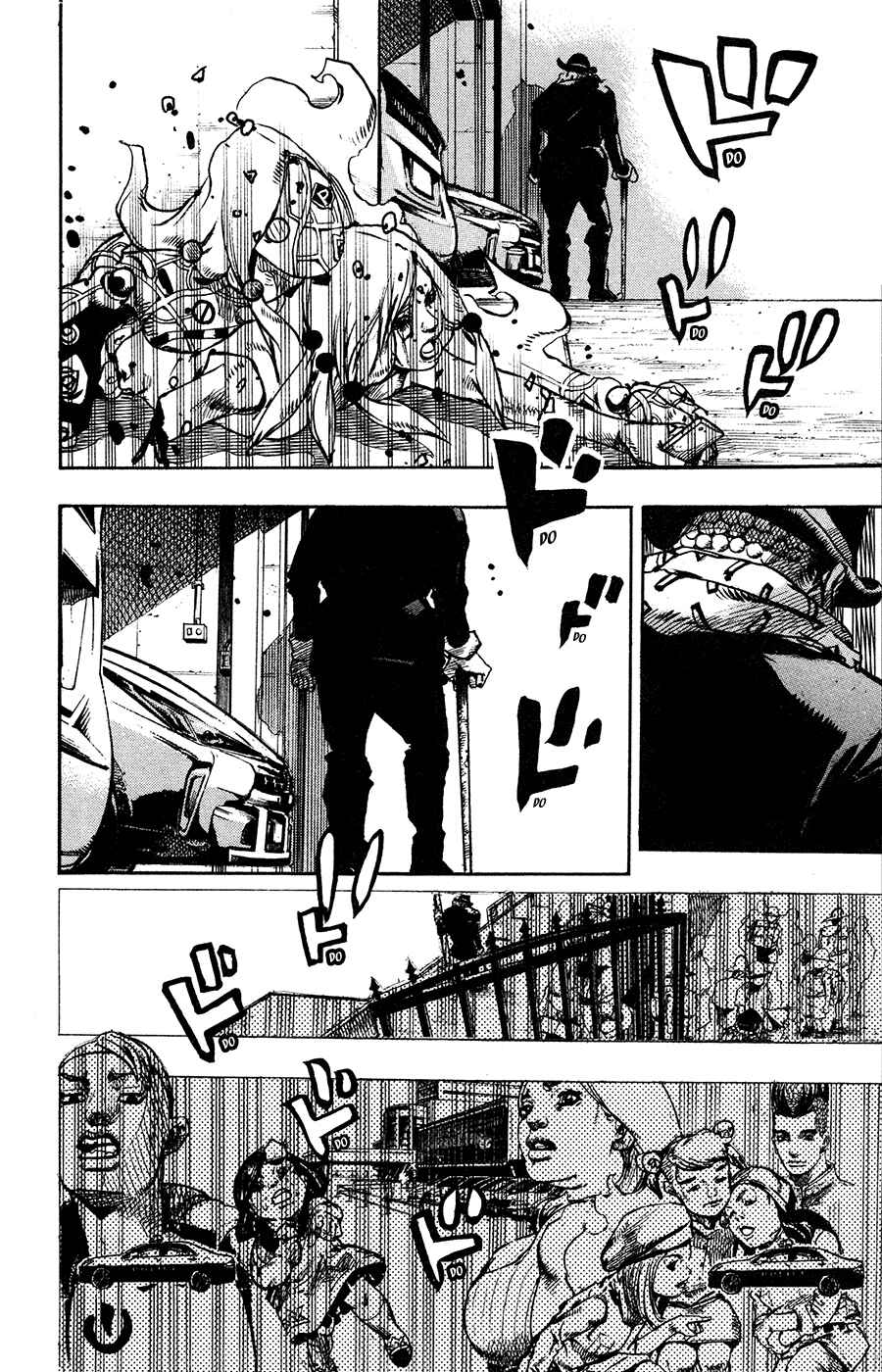 Page 47 Chapter 95 JoJos Bizarre Adventure Part 8 - JoJolion