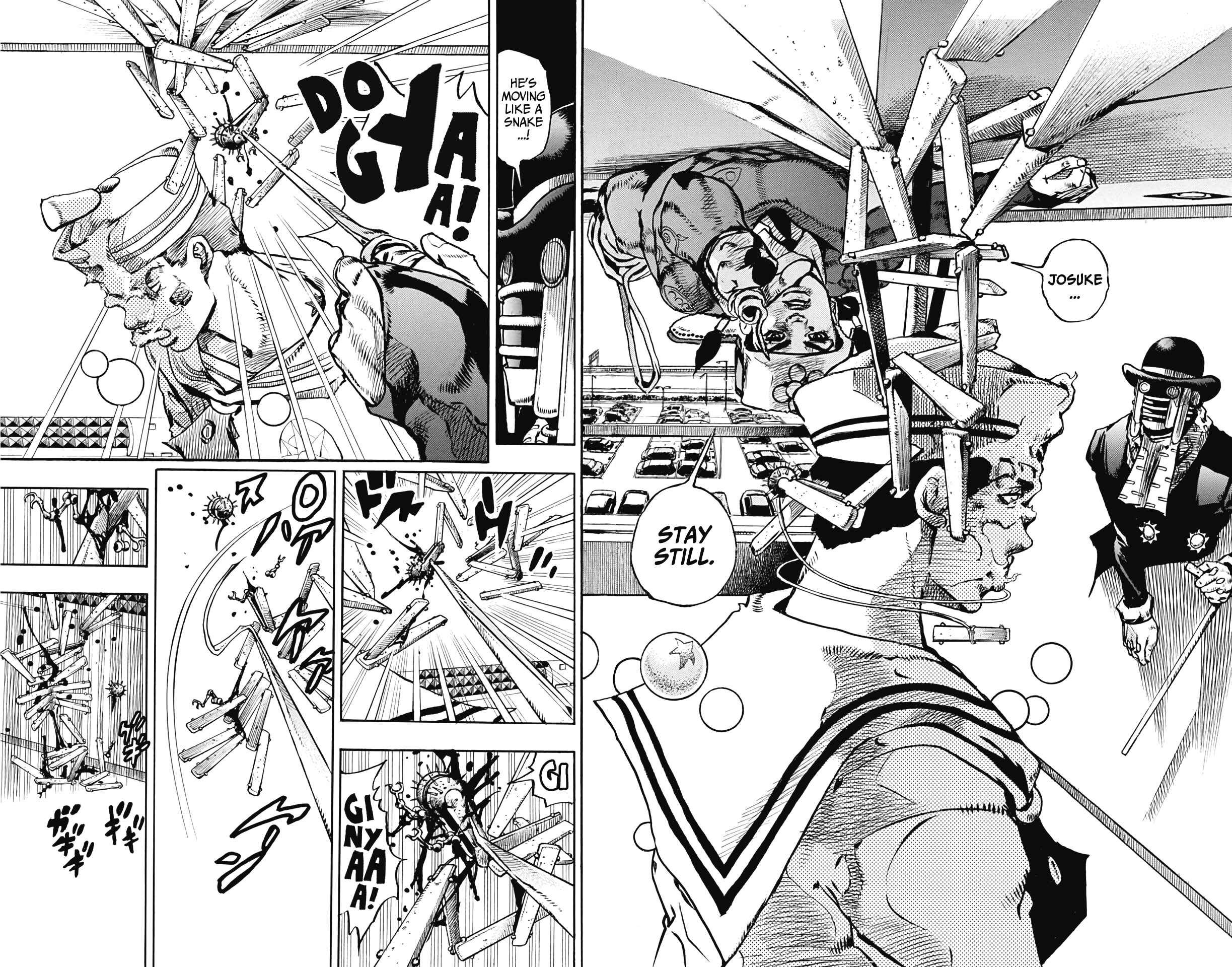 Page 13 Chapter 100 JoJos Bizarre Adventure Part 8 - JoJolion