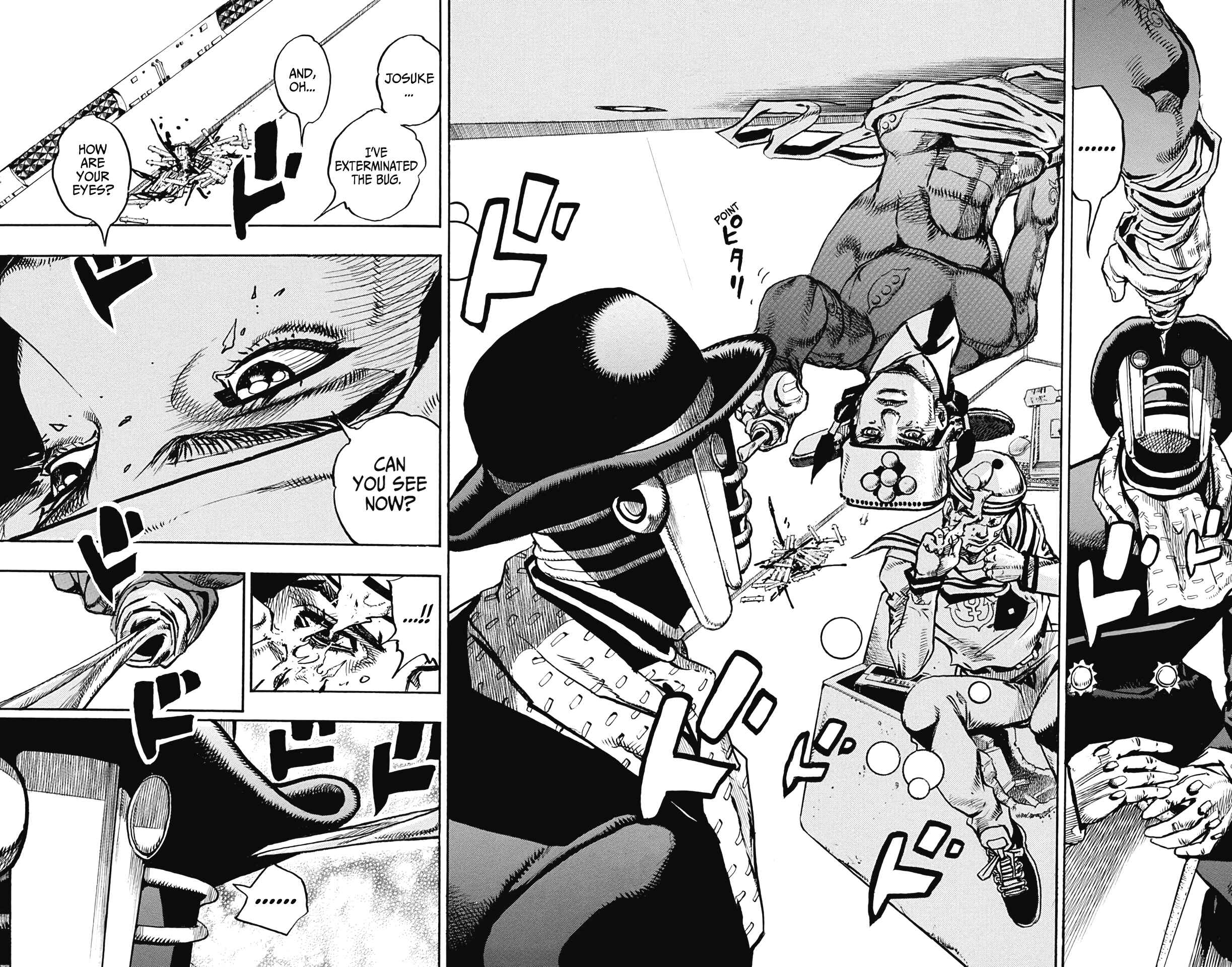 Page 16 Chapter 100 JoJos Bizarre Adventure Part 8 - JoJolion