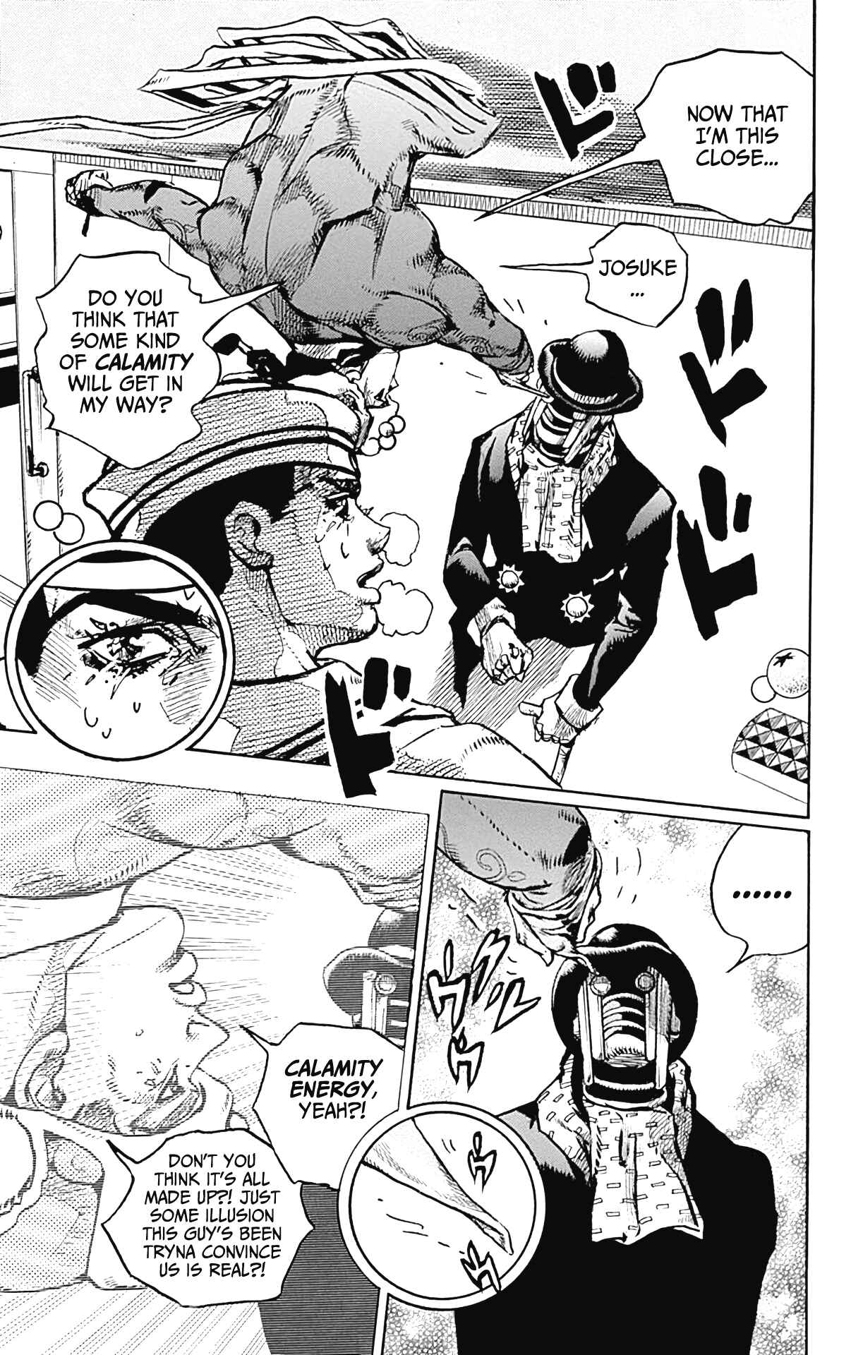 Page 18 Chapter 100 JoJos Bizarre Adventure Part 8 - JoJolion
