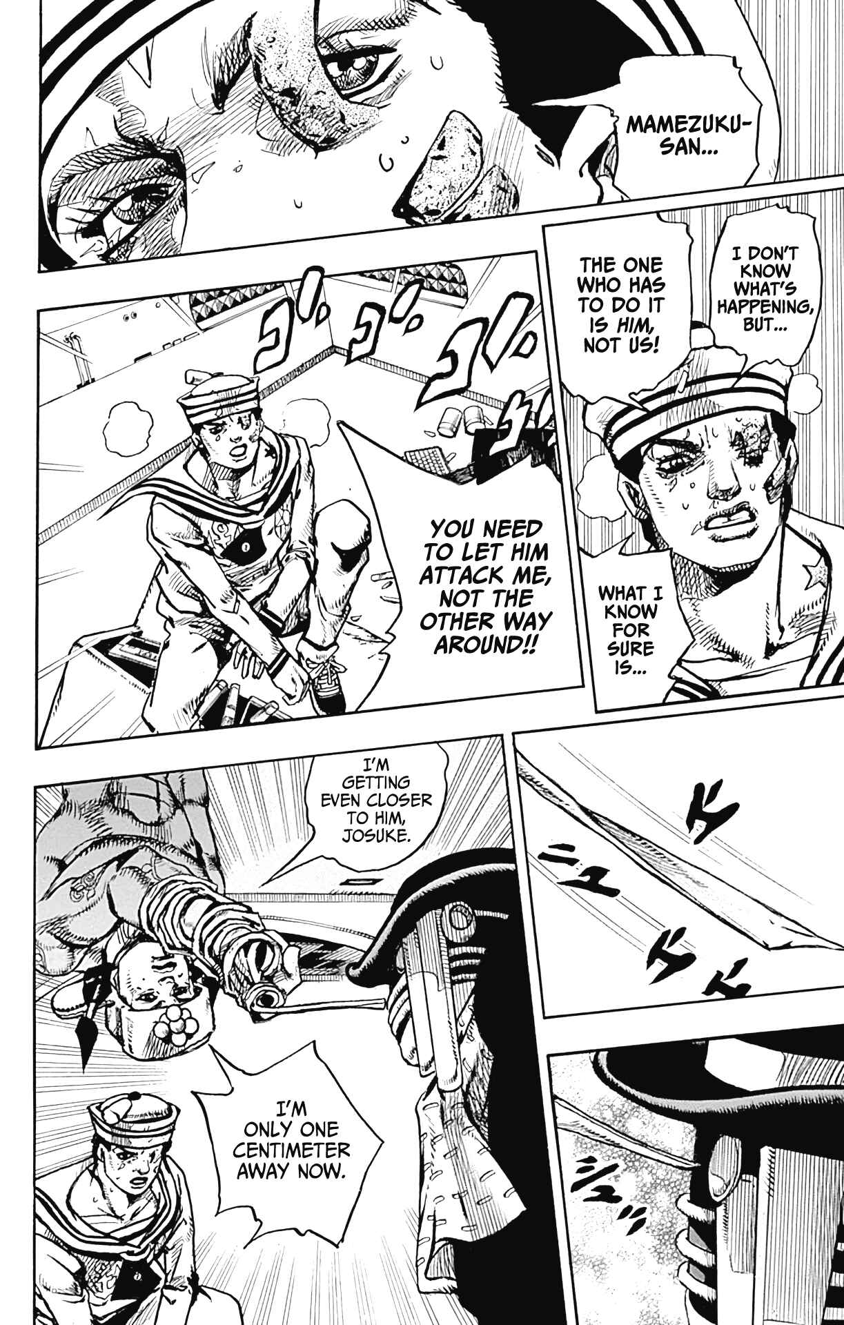 Page 19 Chapter 100 JoJos Bizarre Adventure Part 8 - JoJolion