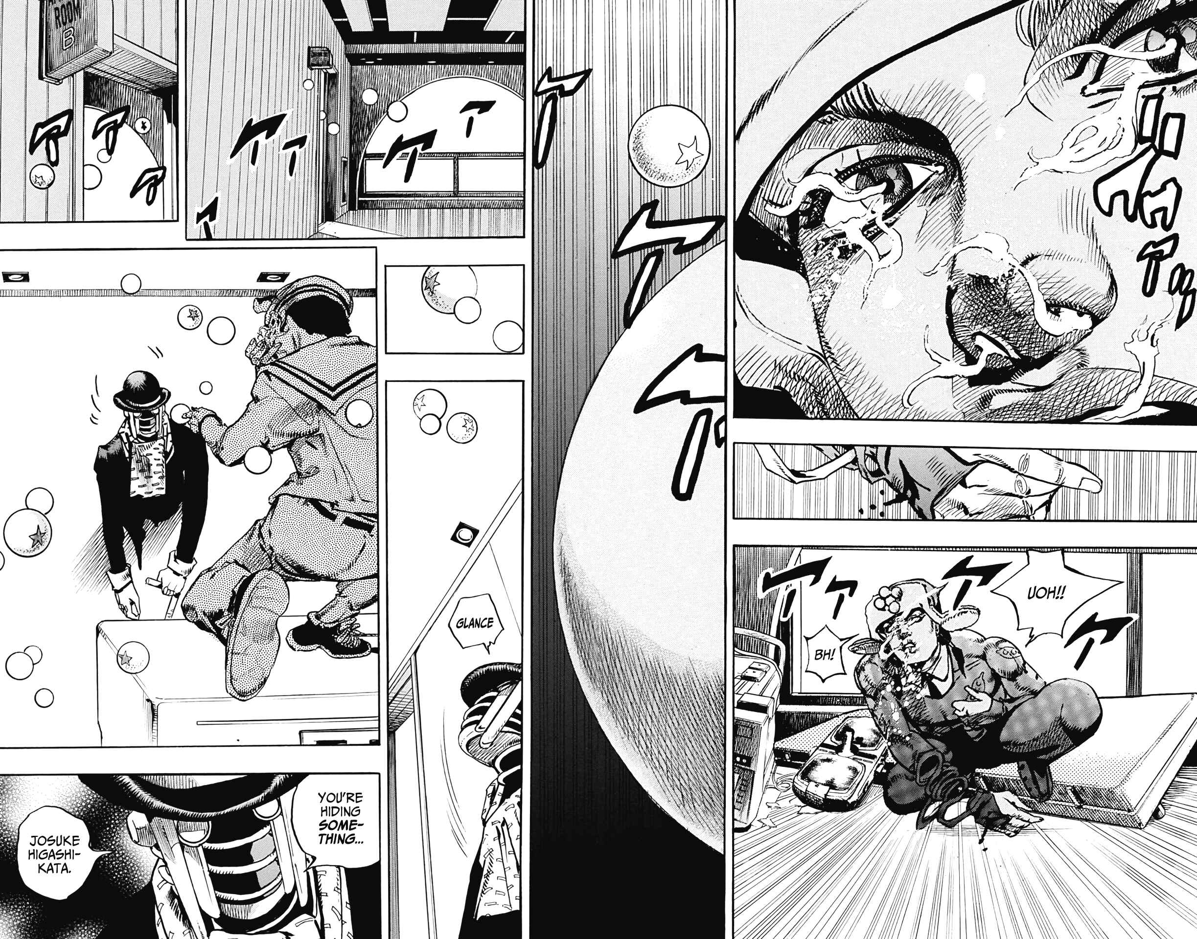 Page 2 Chapter 100 JoJos Bizarre Adventure Part 8 - JoJolion