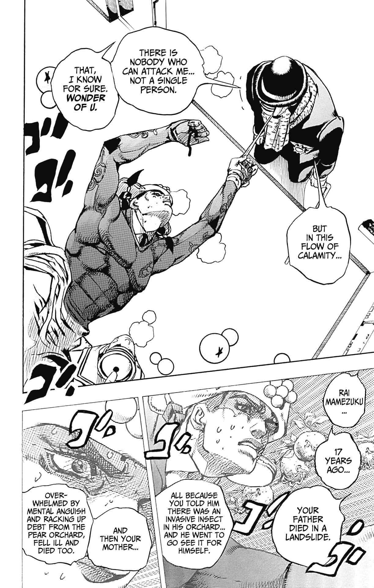 Page 21 Chapter 100 JoJos Bizarre Adventure Part 8 - JoJolion
