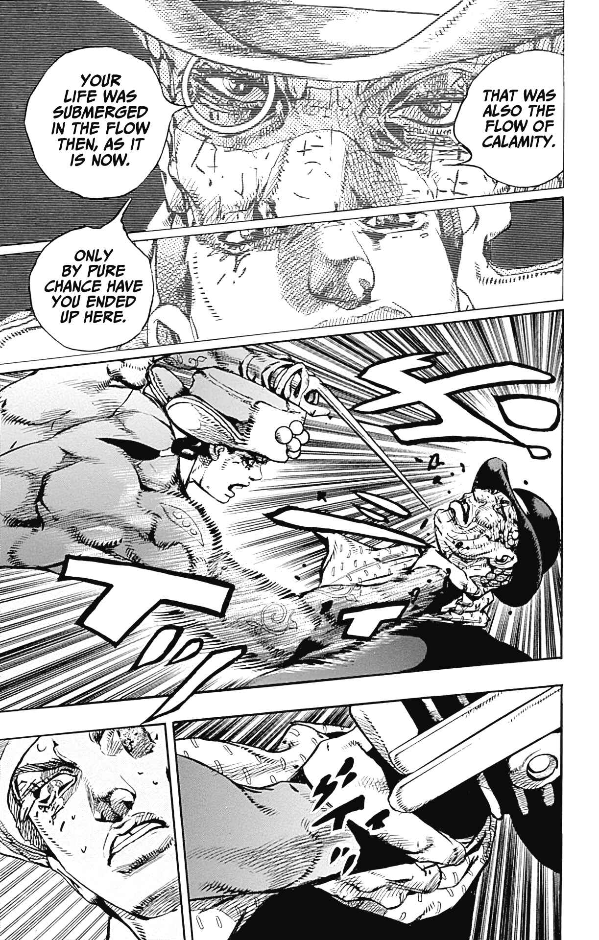 Page 22 Chapter 100 JoJos Bizarre Adventure Part 8 - JoJolion