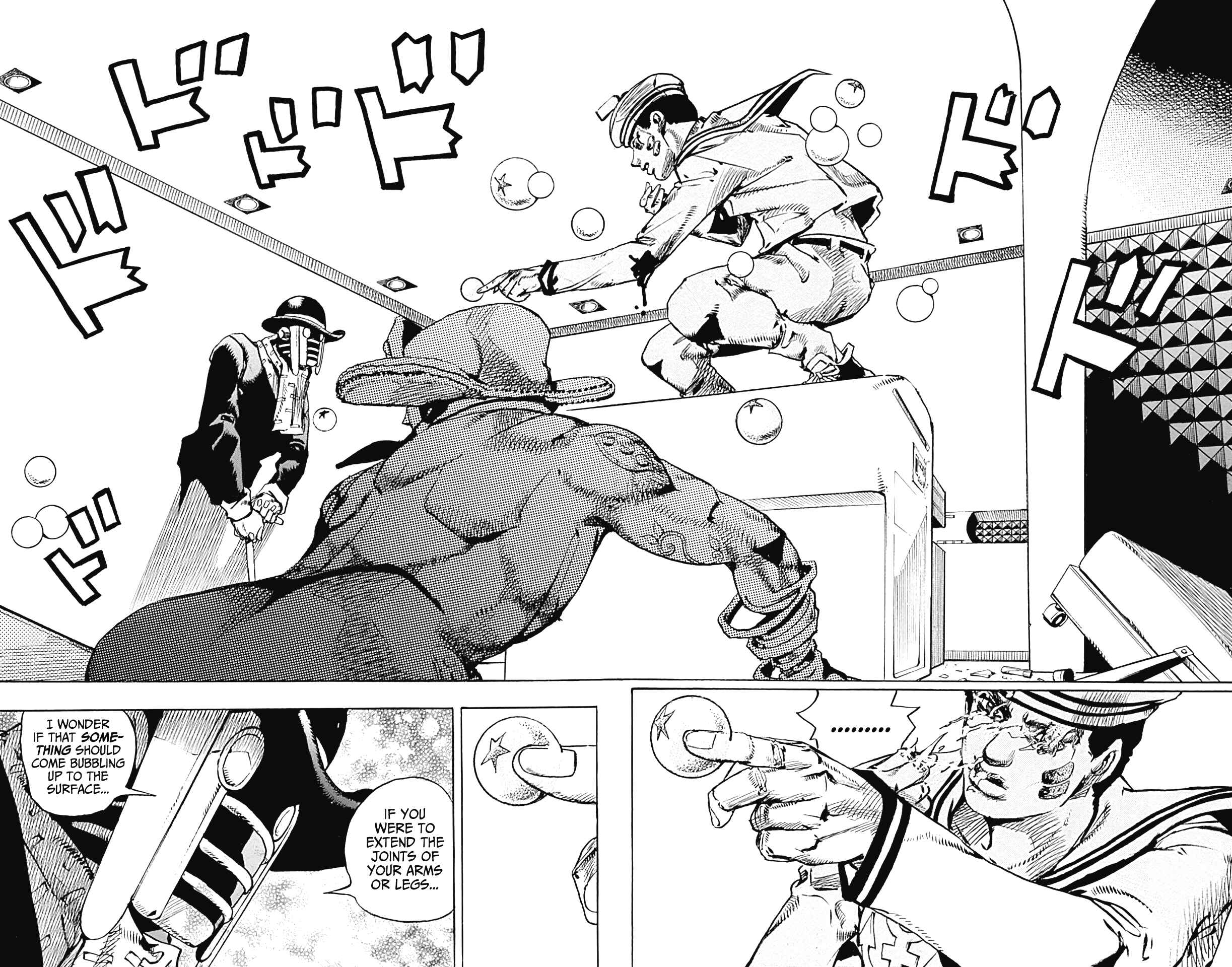 Page 3 Chapter 100 JoJos Bizarre Adventure Part 8 - JoJolion