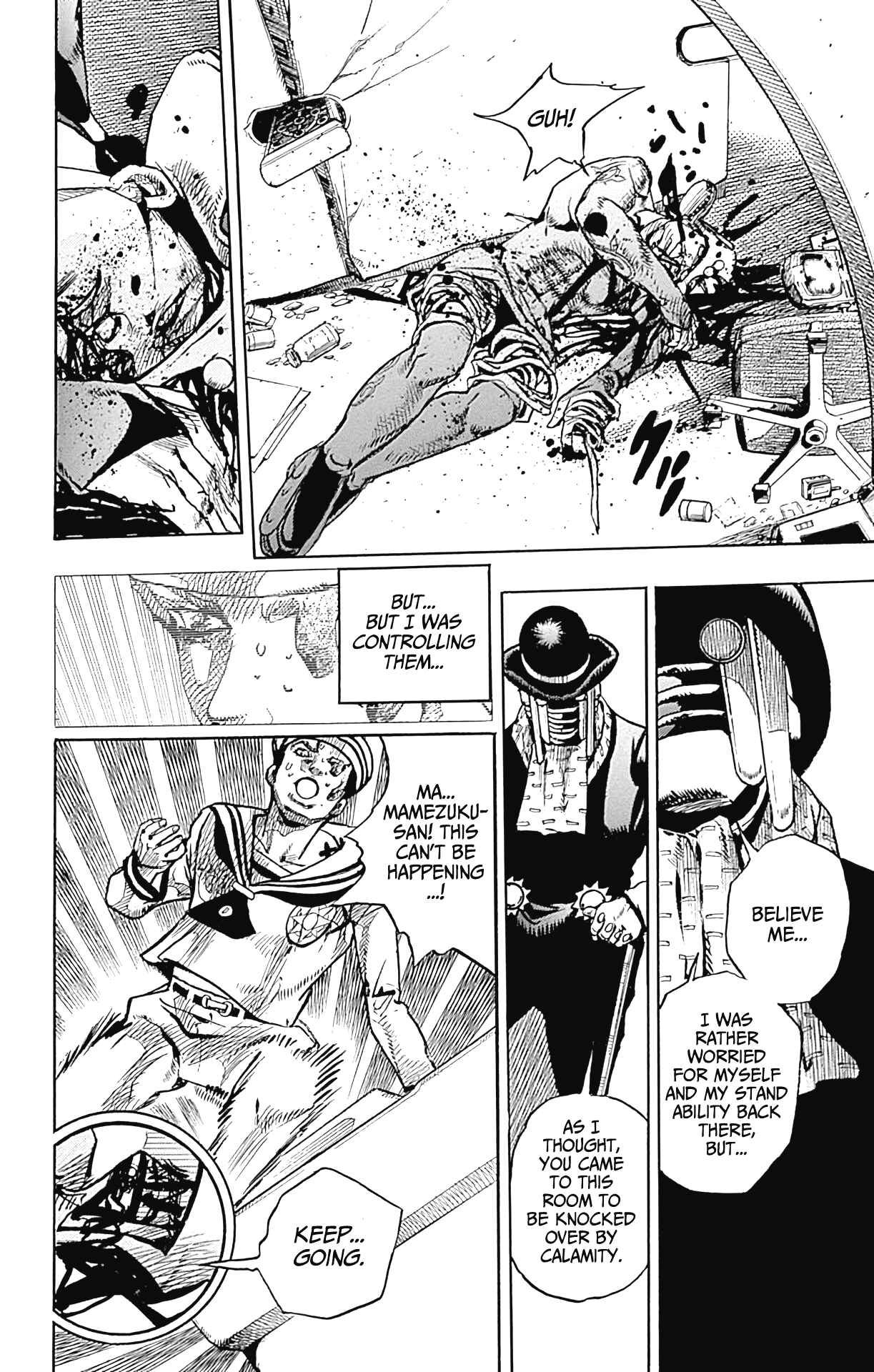 Page 30 Chapter 100 JoJos Bizarre Adventure Part 8 - JoJolion