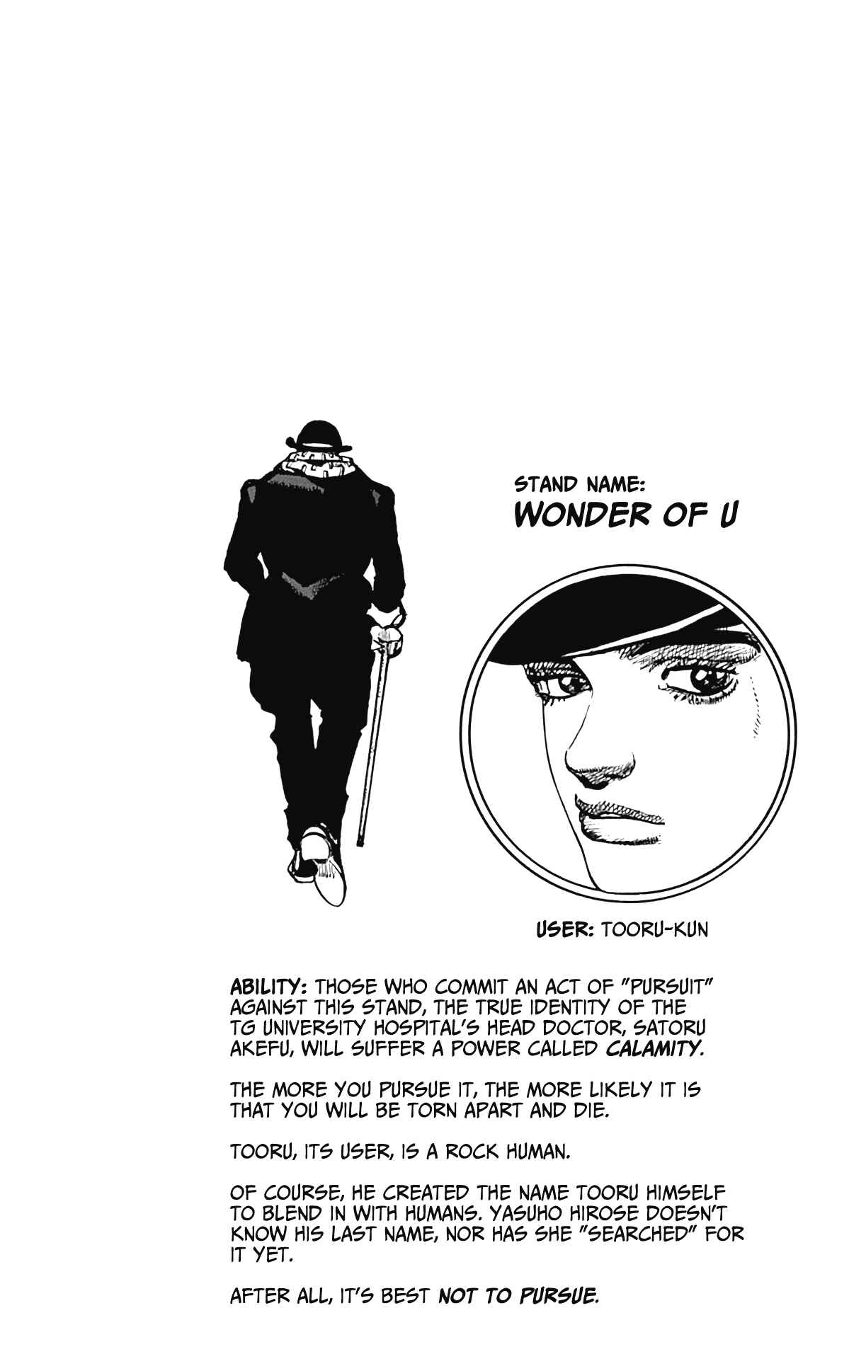 Page 34 Chapter 100 JoJos Bizarre Adventure Part 8 - JoJolion