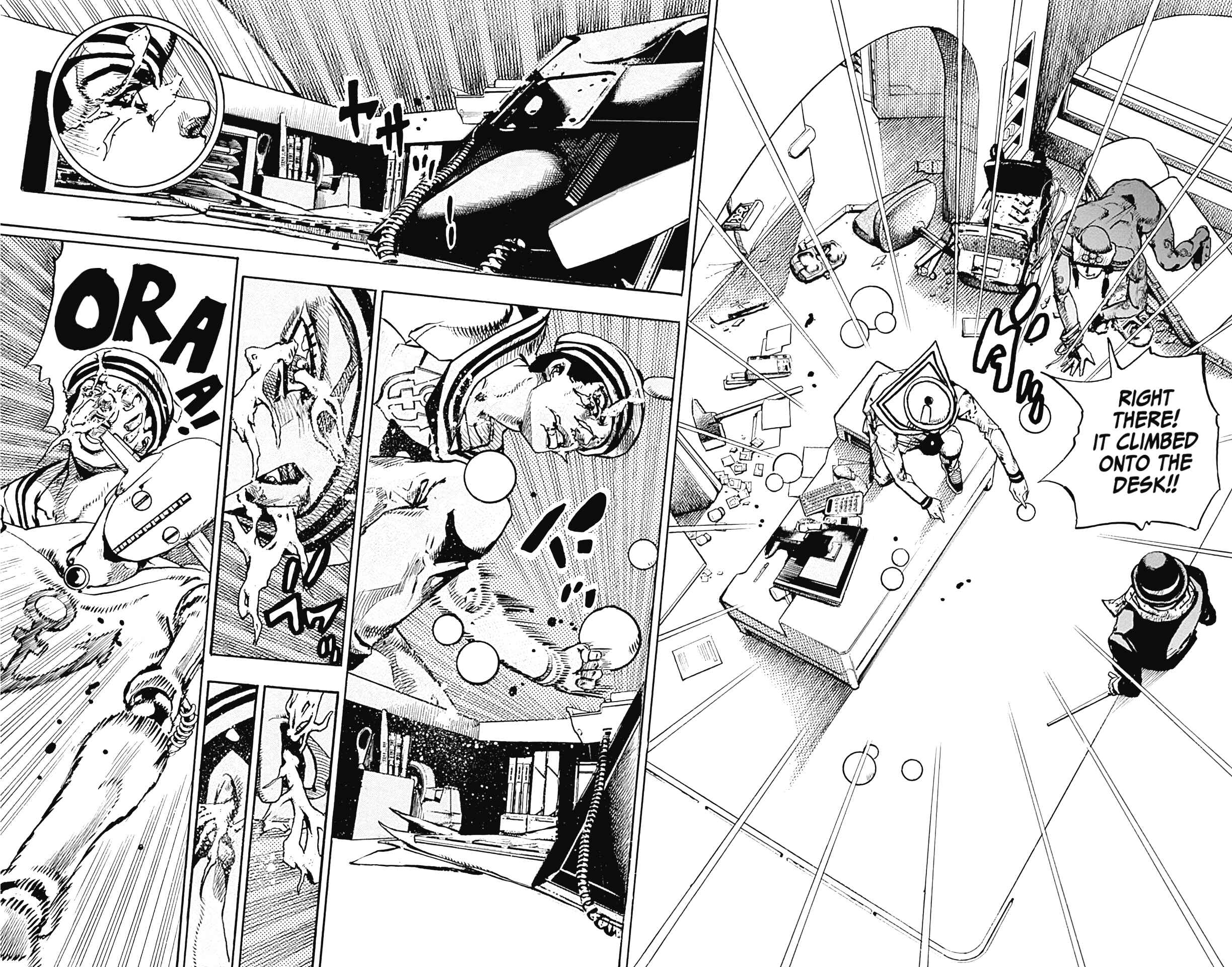 Page 4 Chapter 100 JoJos Bizarre Adventure Part 8 - JoJolion