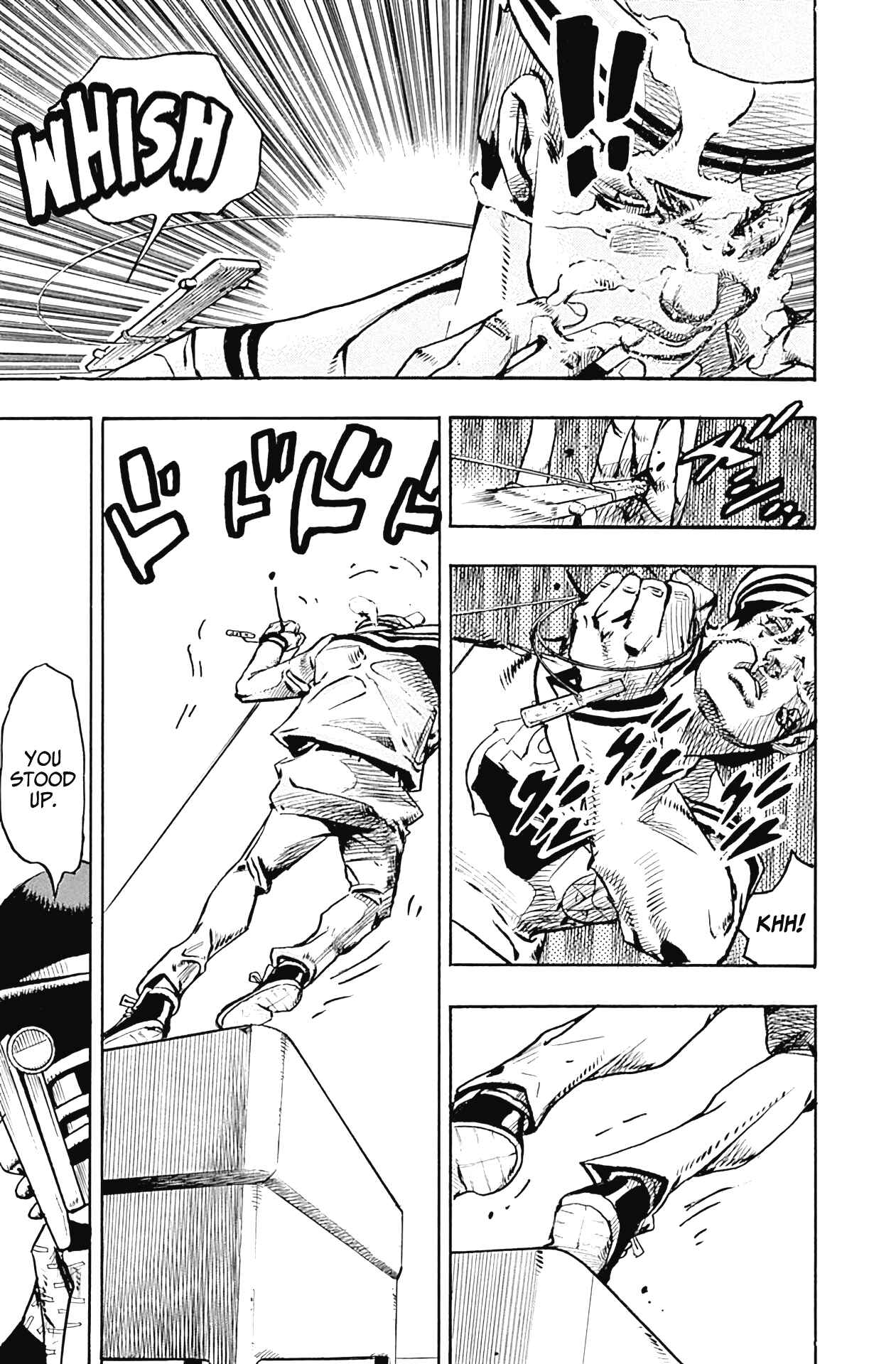Page 8 Chapter 100 JoJos Bizarre Adventure Part 8 - JoJolion