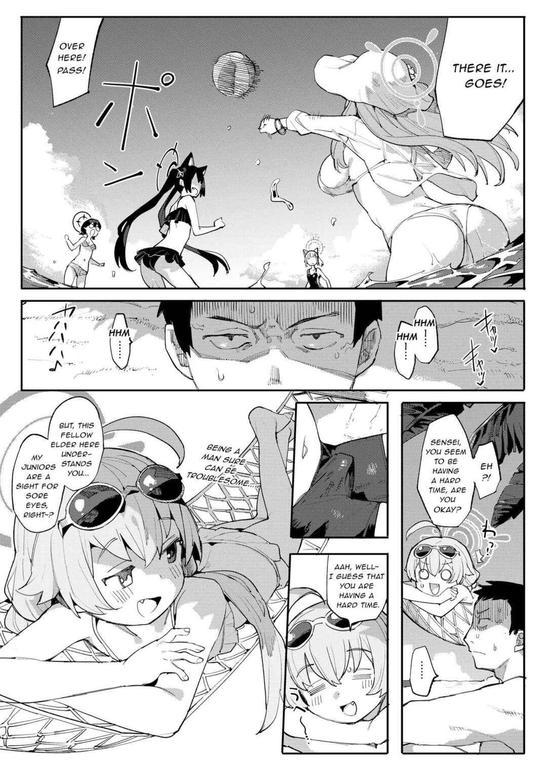 Page 2 Chapter Unknown_7509 Blue Archive - HOSHINO Is The One I Want!!