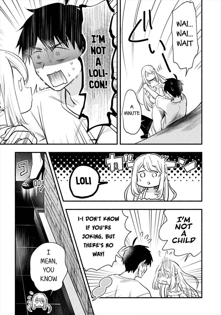 Page 21 Chapter 1 Yuki no Niizuma wa Boku to Tokeaitai