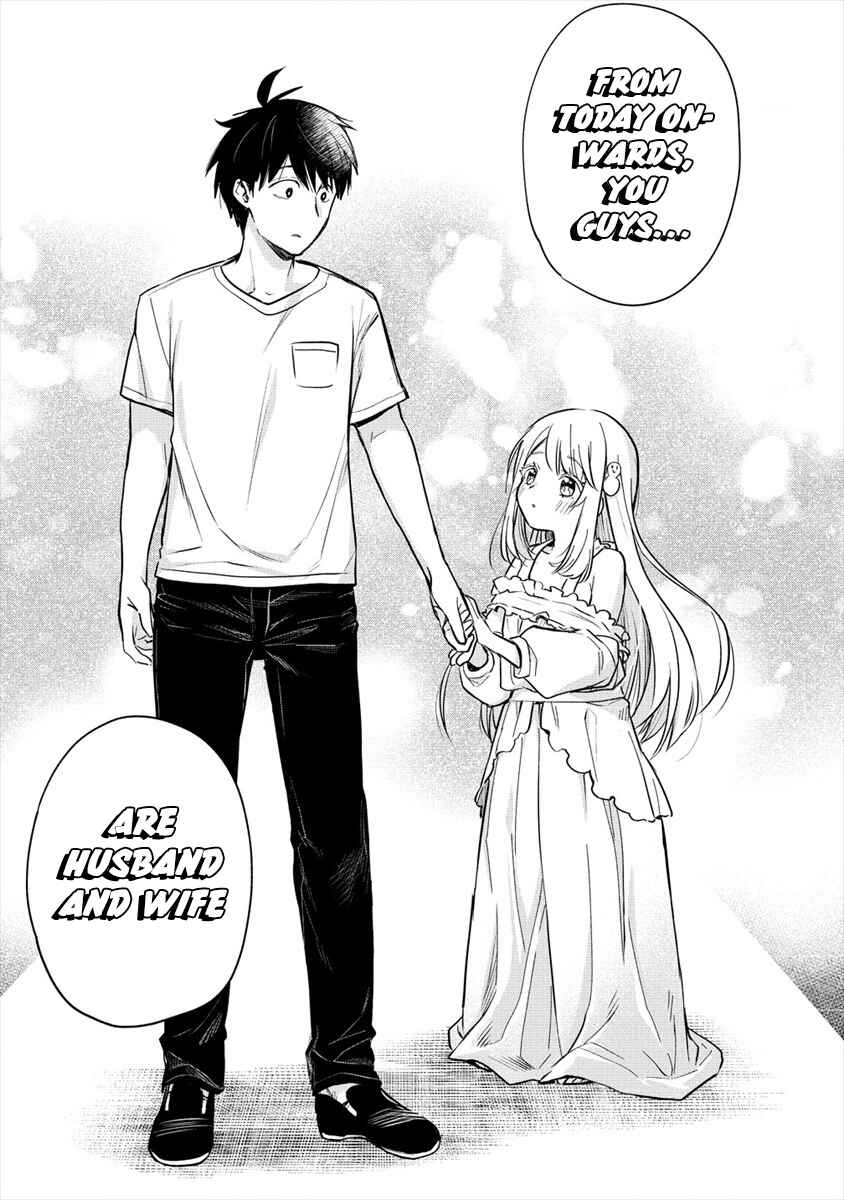 Page 32 Chapter 1 Yuki no Niizuma wa Boku to Tokeaitai