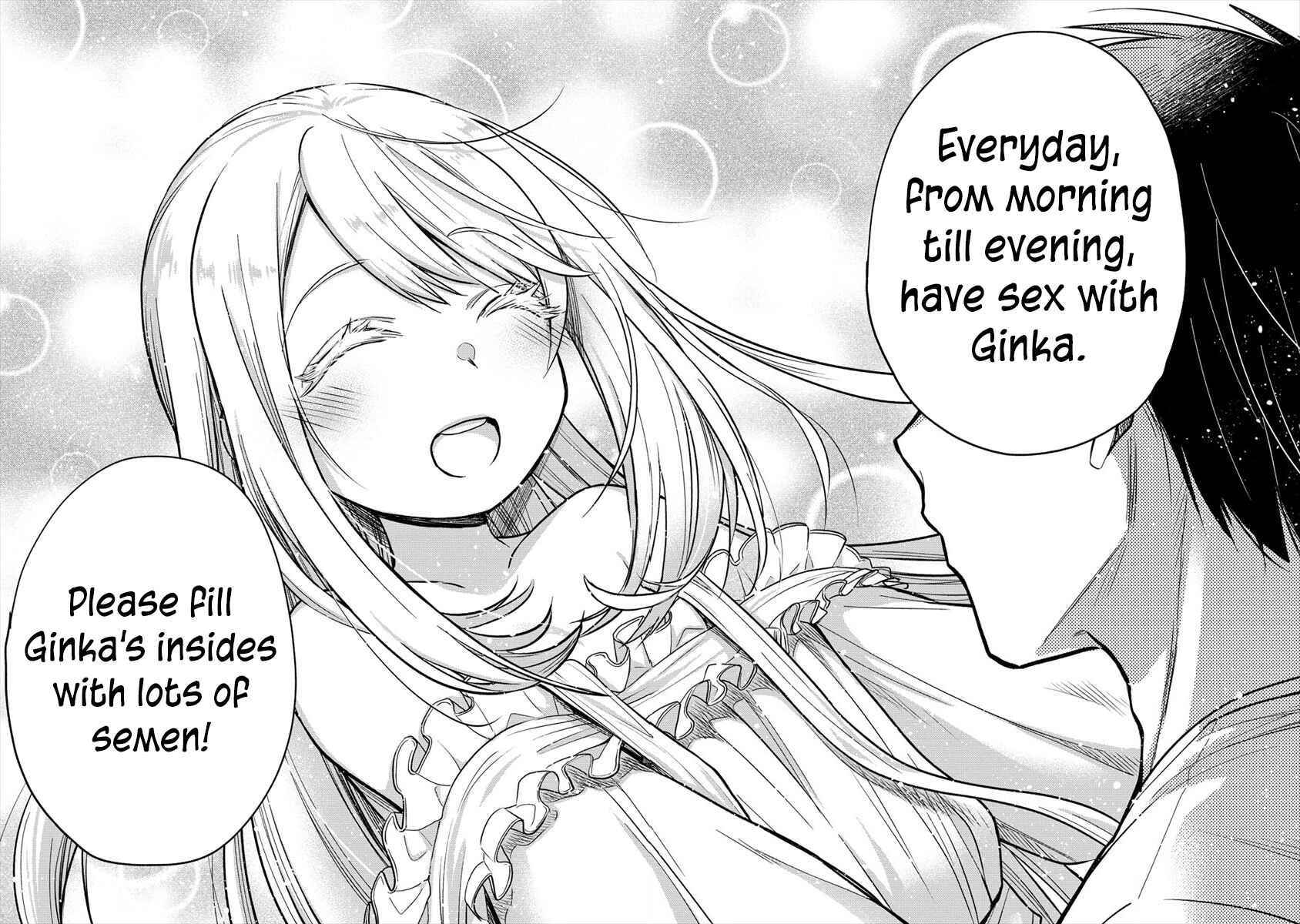 Page 15 Chapter 2.2 Yuki no Niizuma wa Boku to Tokeaitai