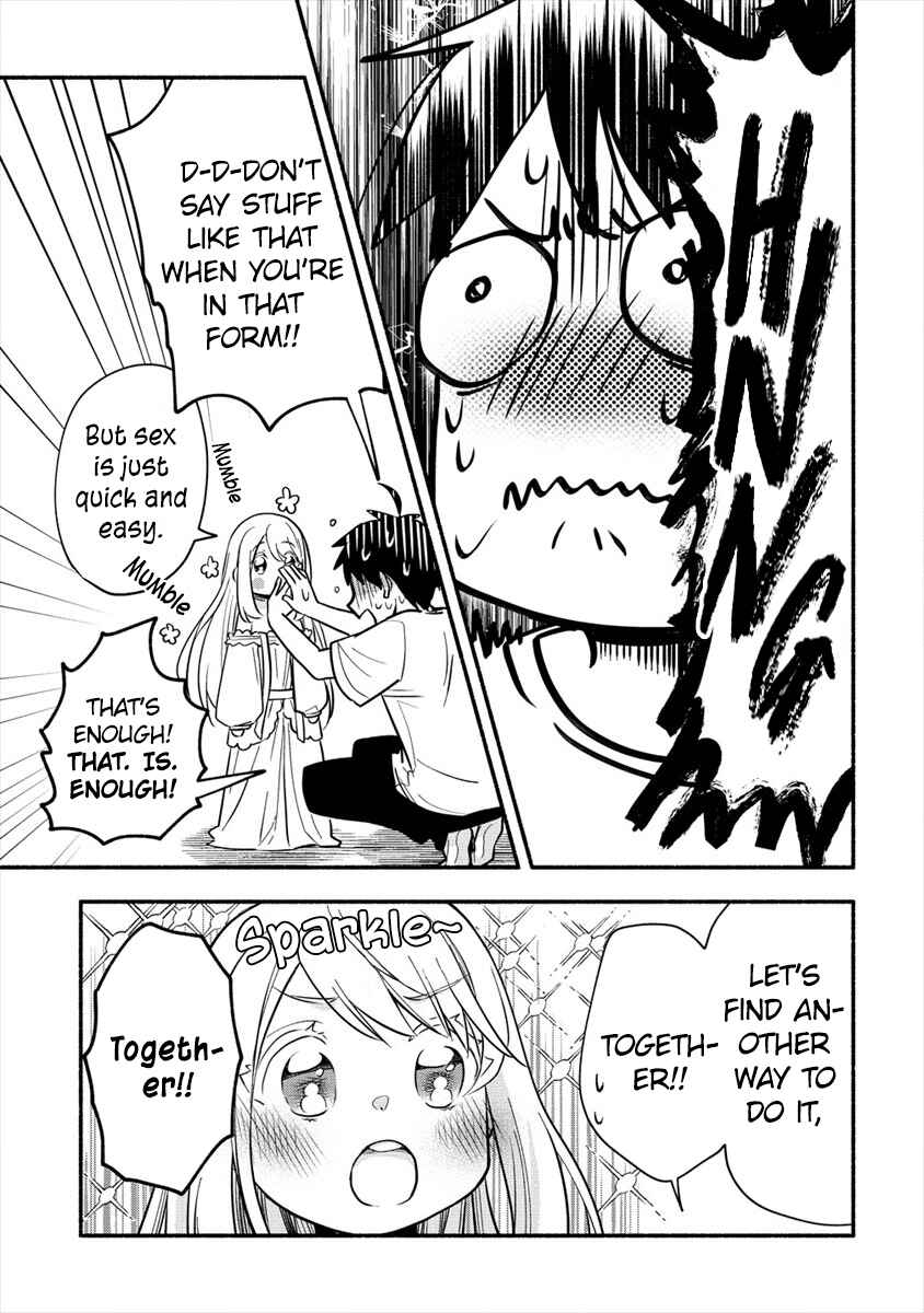 Page 16 Chapter 2.2 Yuki no Niizuma wa Boku to Tokeaitai